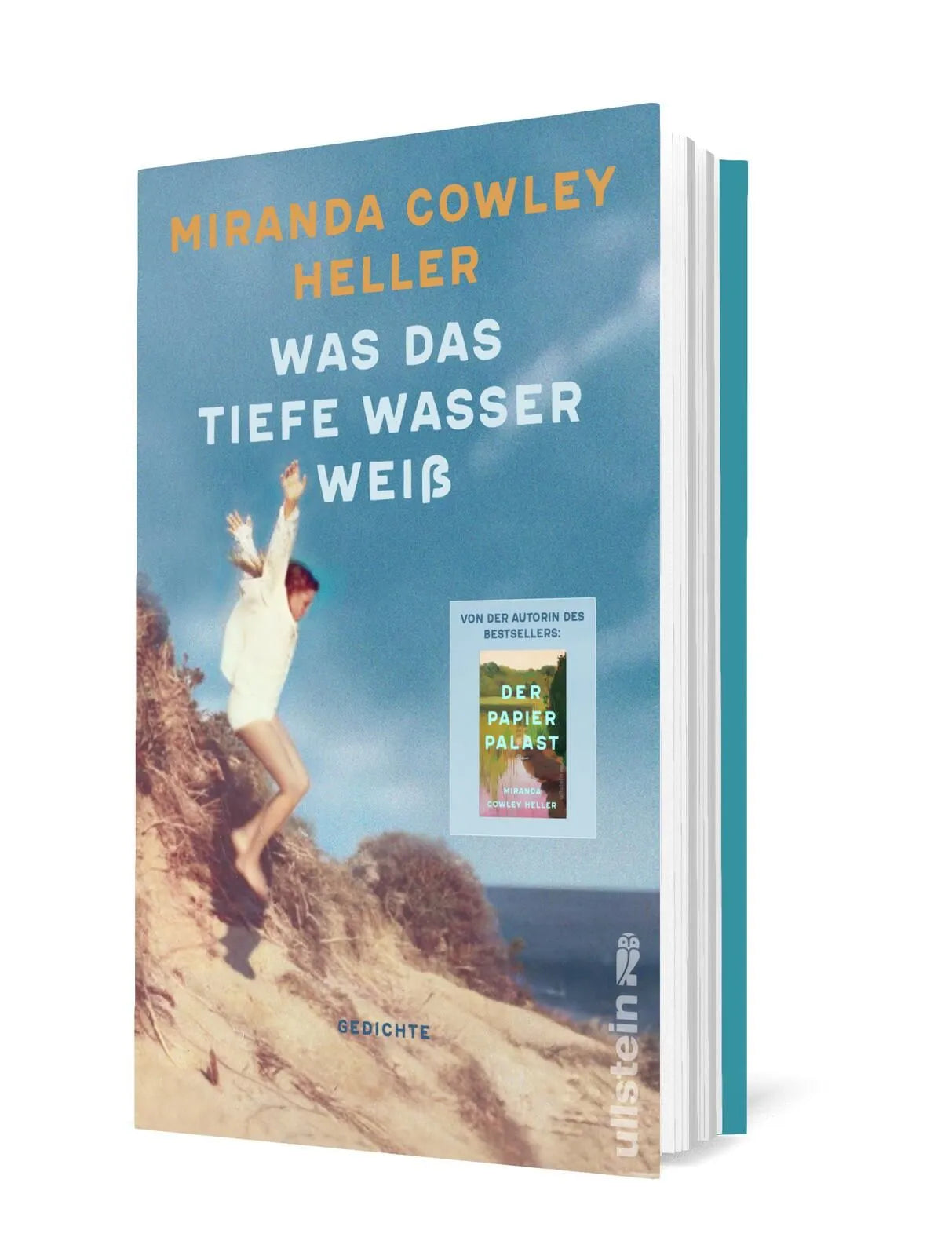 Detailansicht: Was das tiefe Wasser weiß (Hardcover)