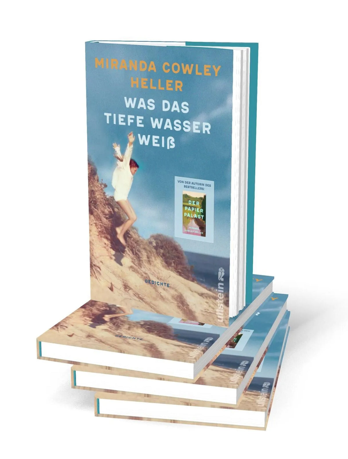 Detailansicht: Was das tiefe Wasser weiß (Hardcover)