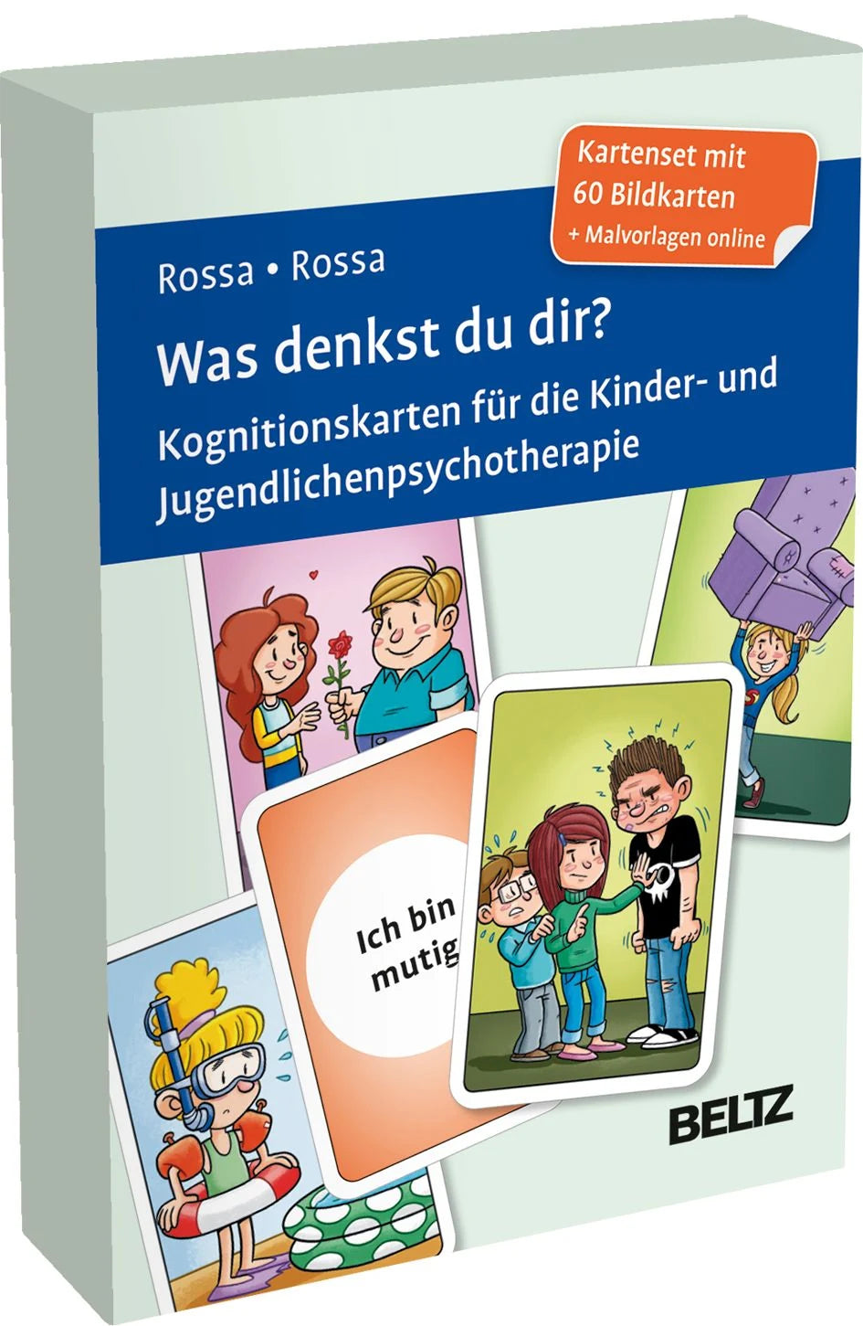 Gesellschaftsspiel: Was denkst du dir?