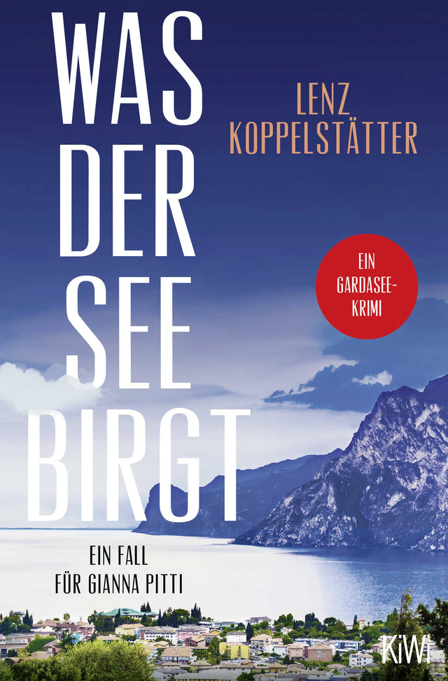Buchcover von 'Was der See birgt' - Taschenbuch von Lenz Koppelstätter