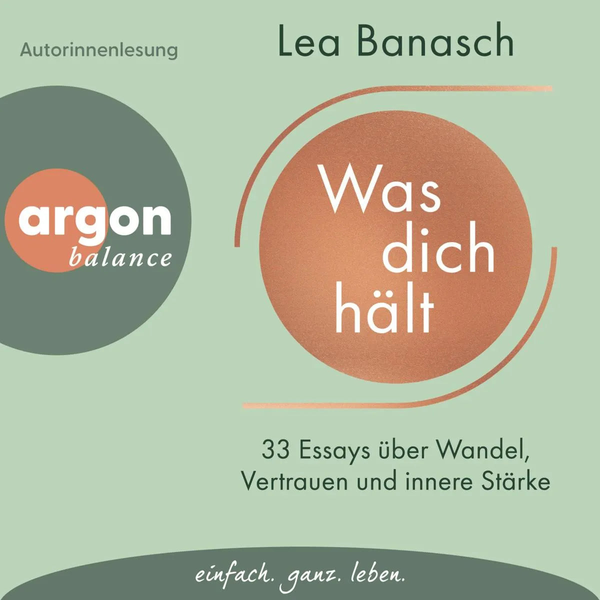 Cover: Was dich hält (Hörbuch Download) von Lea Banasch