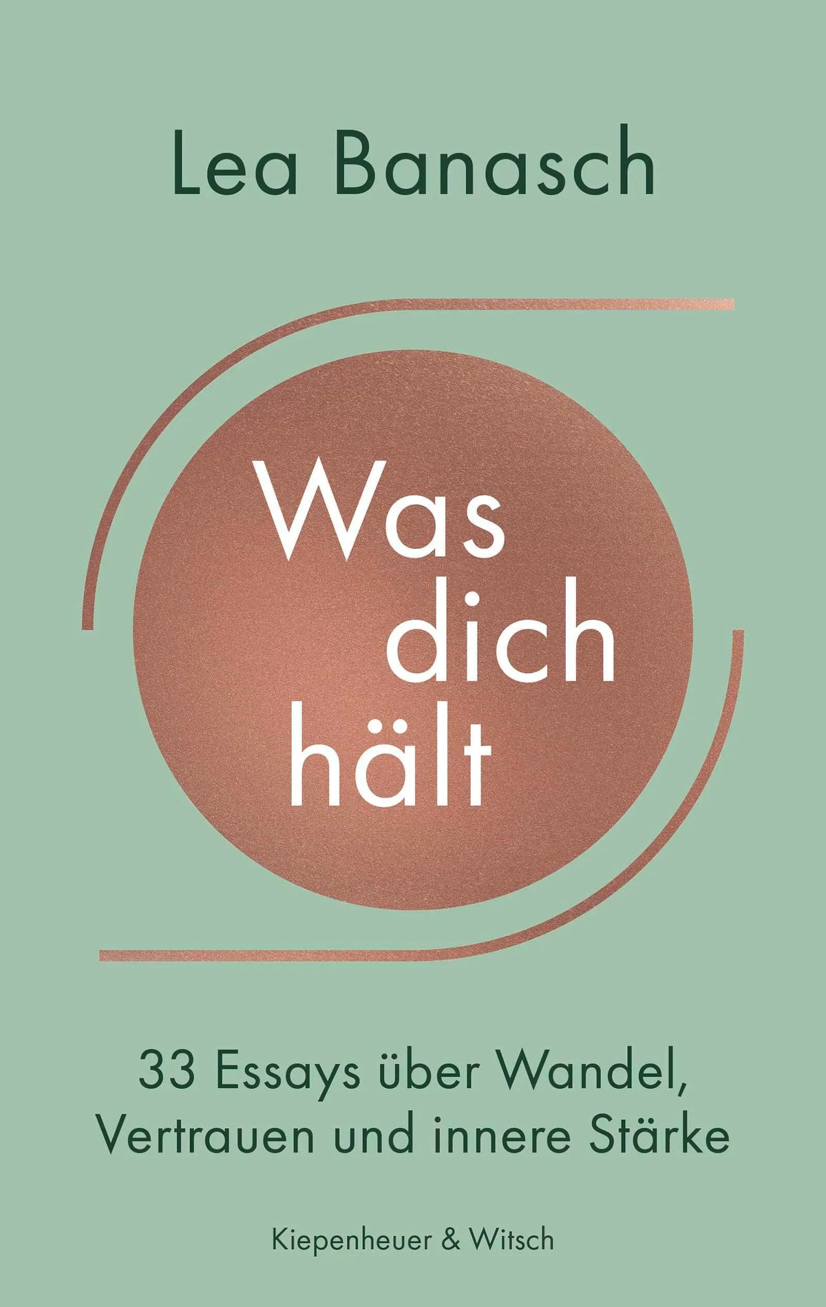 Cover: Was dich hält (Paperback) von Lea Banasch