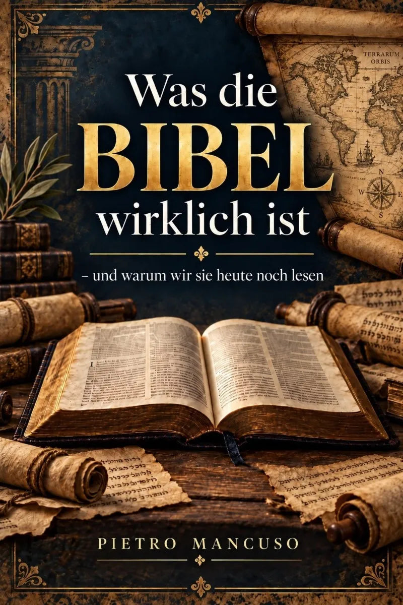 Cover: Was die BIBEL wirklich ist (E-Book) von Pietro Mancuso