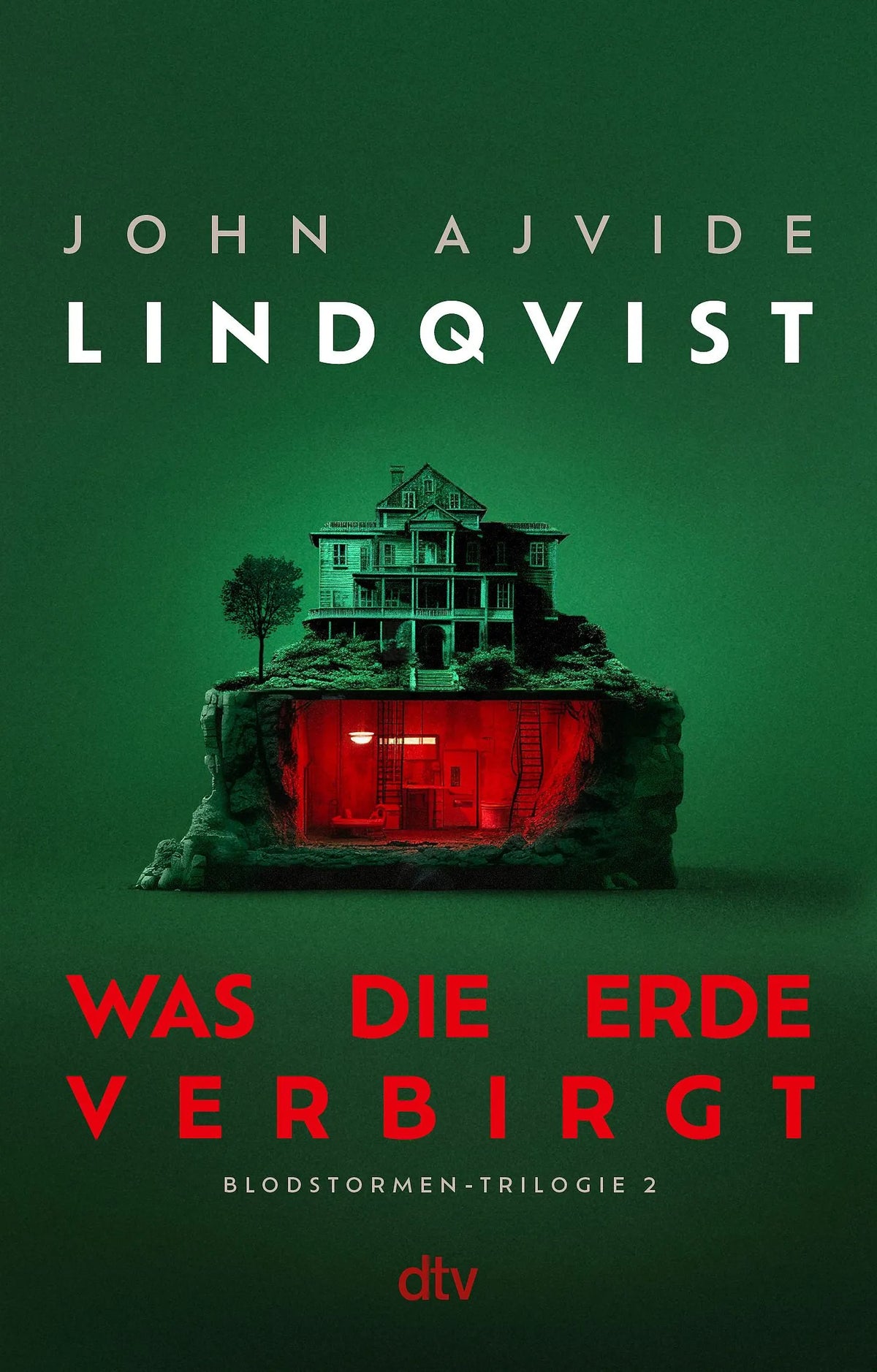 Cover: Was die Erde verbirgt (Taschenbuch) von John Ajvide Lindqvist