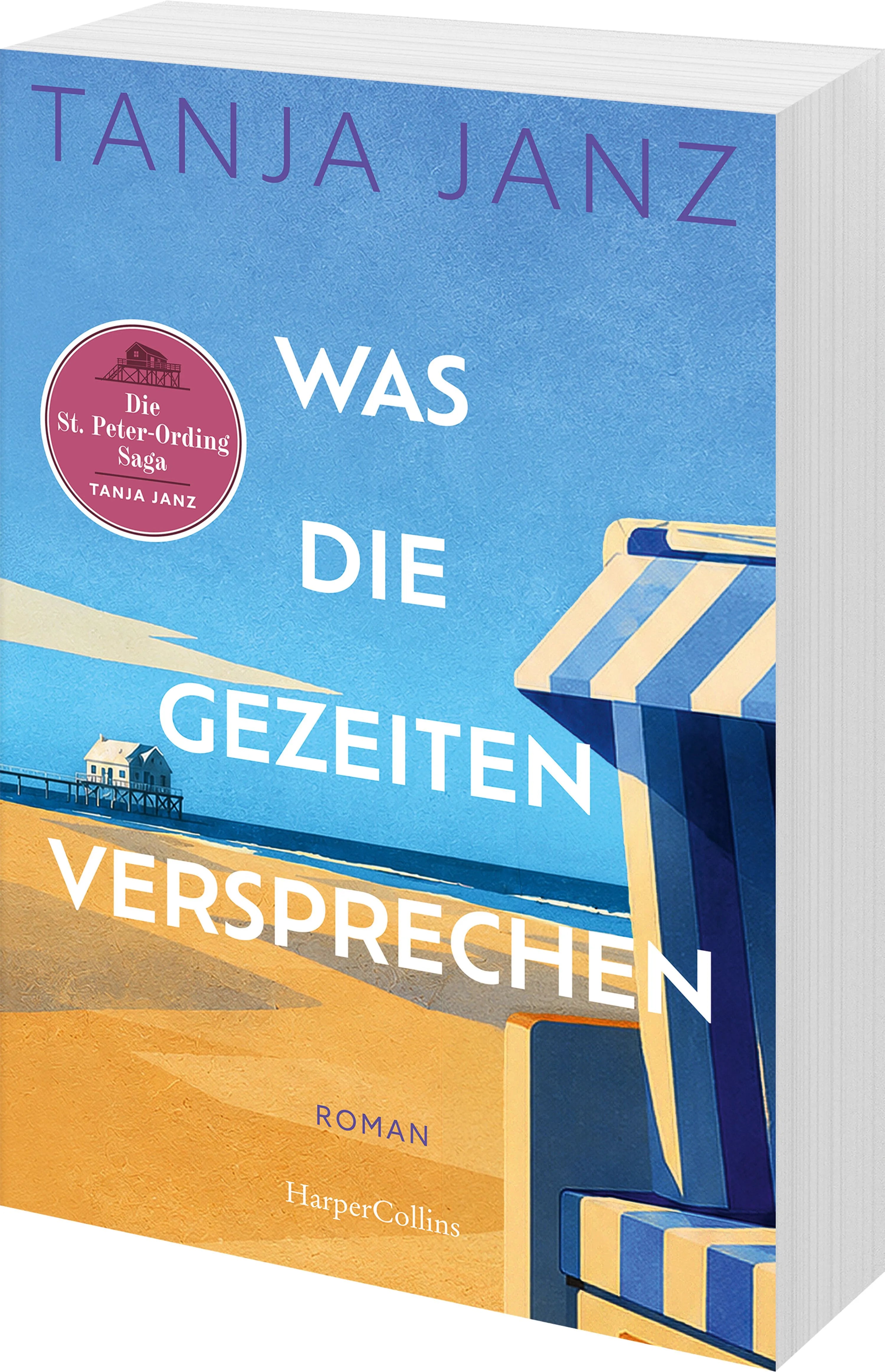 Detailansicht: Was die Gezeiten versprechen. Die St.-Peter-Ording-Saga (Taschenbuch)