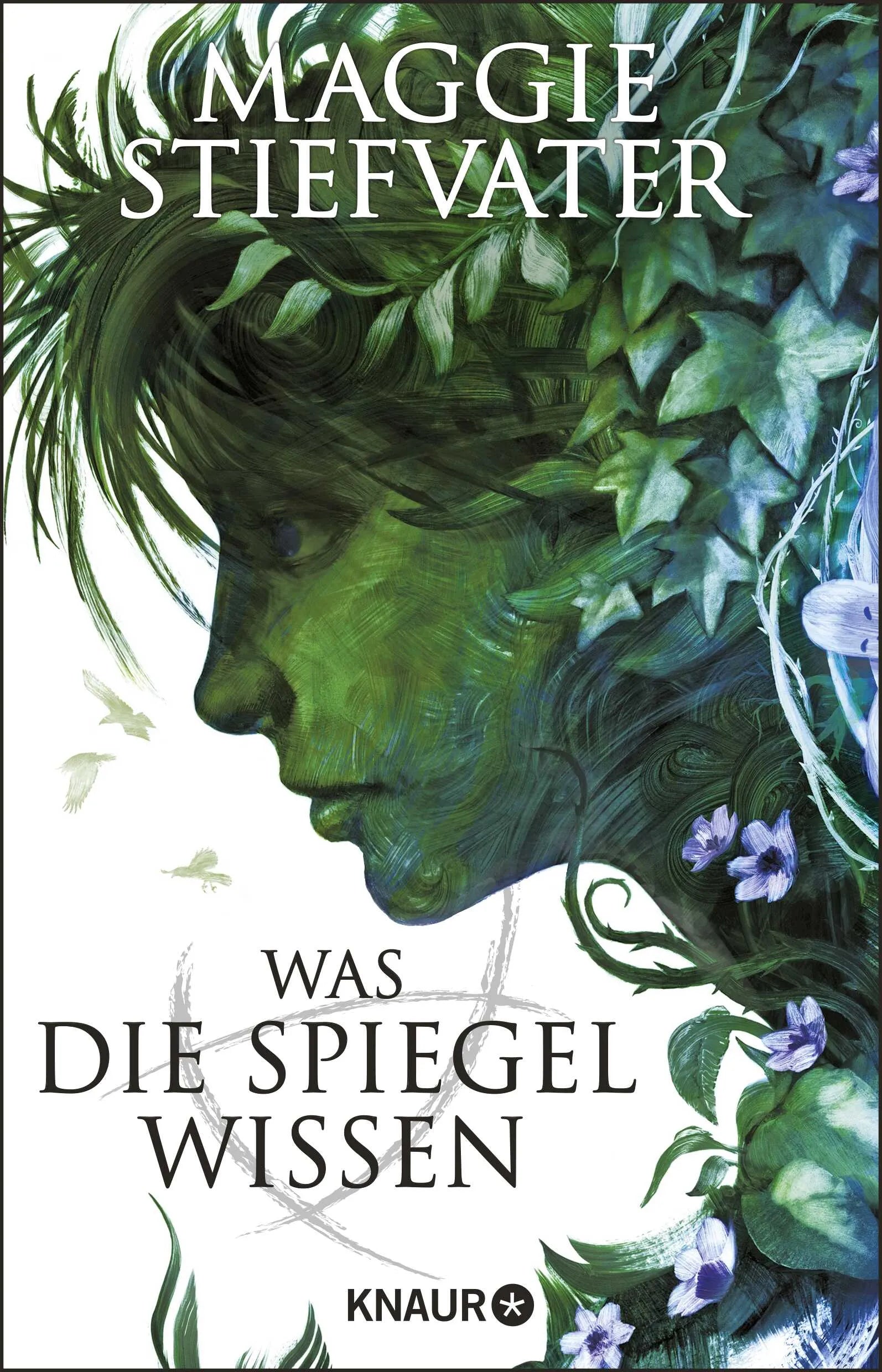 Buchcover von 'Was die Spiegel wissen' - Taschenbuch von Maggie Stiefvater