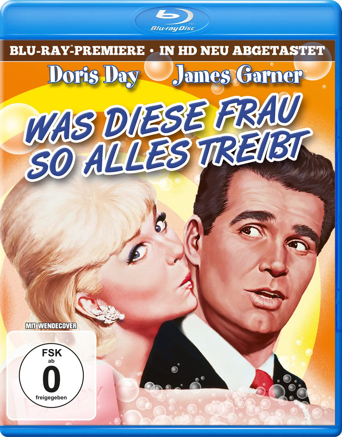 Was diese Frau so alles treibt - Blu-ray Disc