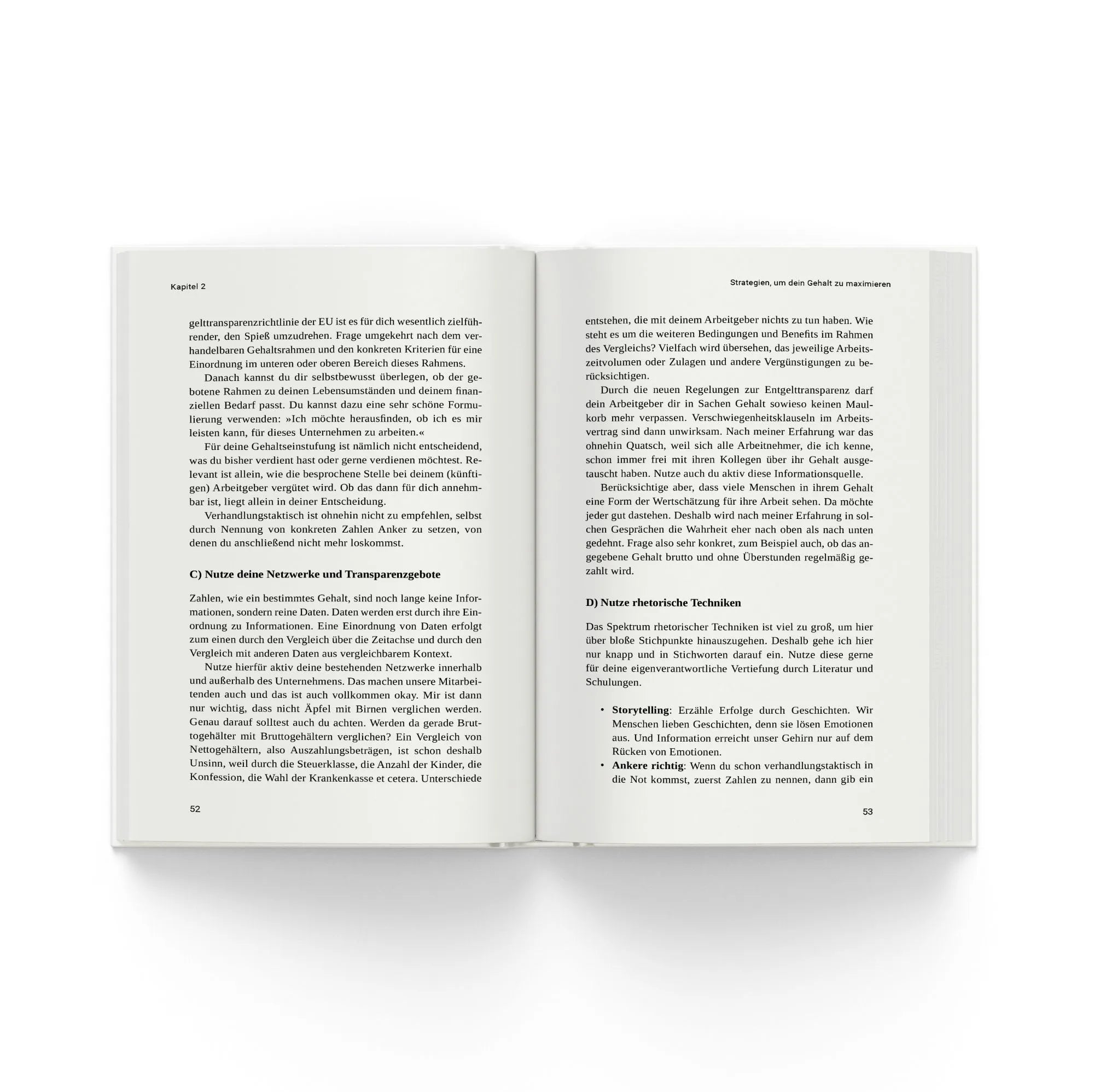 Detailansicht: Was dir dein Chef nicht sagt (Taschenbuch)