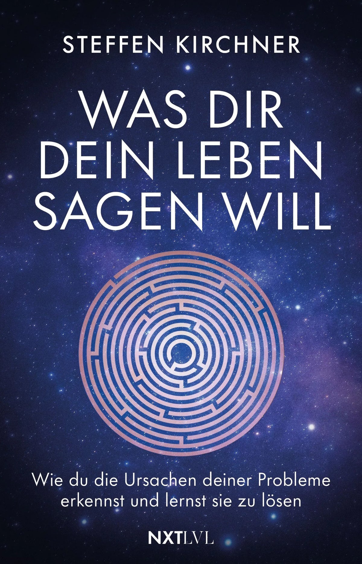 Cover: Was dir dein Leben sagen will (Taschenbuch) von Steffen Kirchner