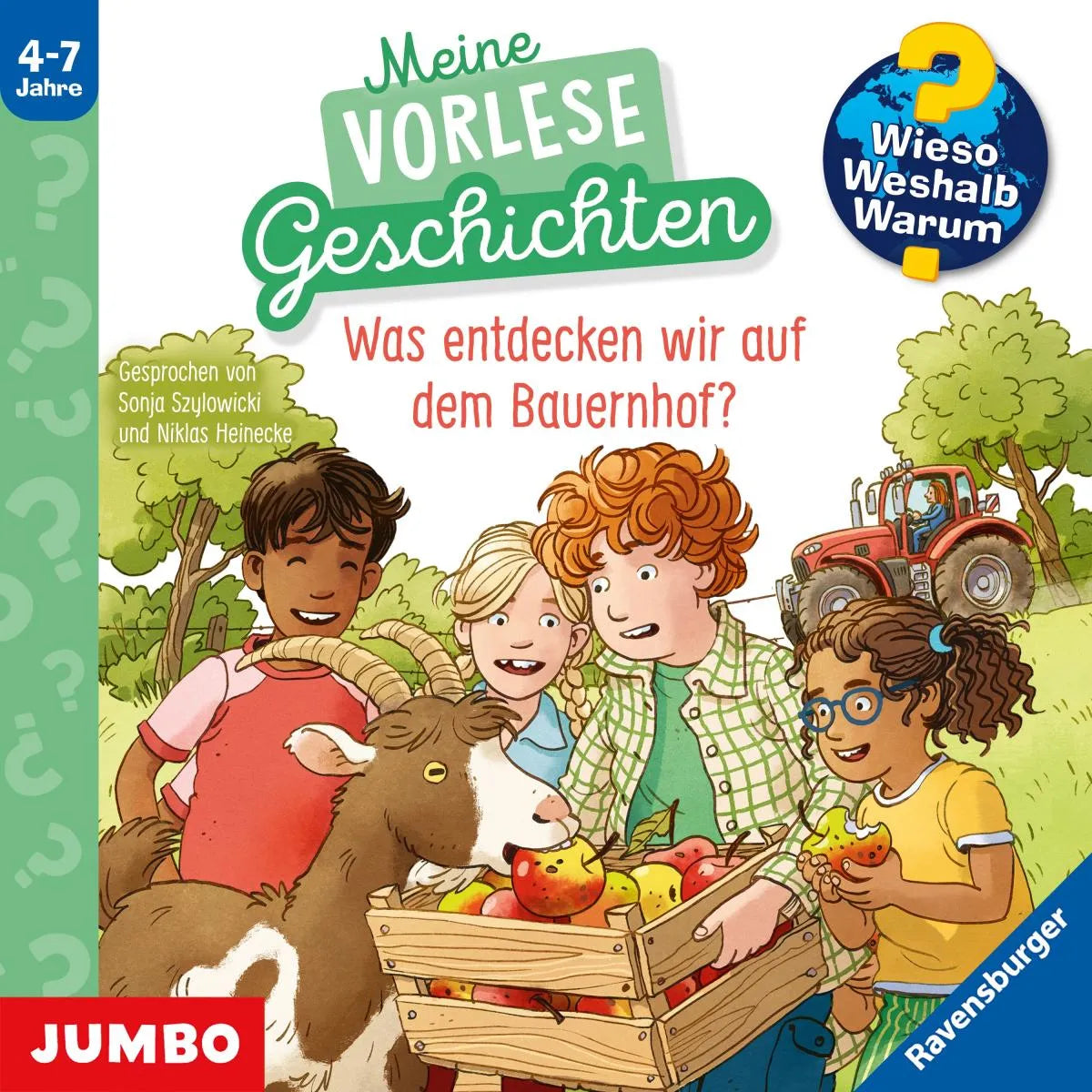 Cover: Was entdecken wir auf dem Bauernhof? (Hörbuch Download) von Inka Friese