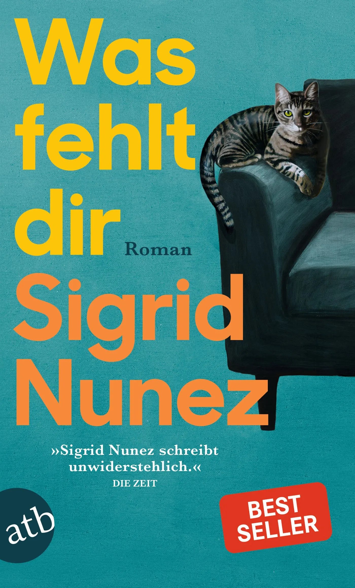 Buchcover von 'Was fehlt dir' - Taschenbuch von Sigrid Nunez