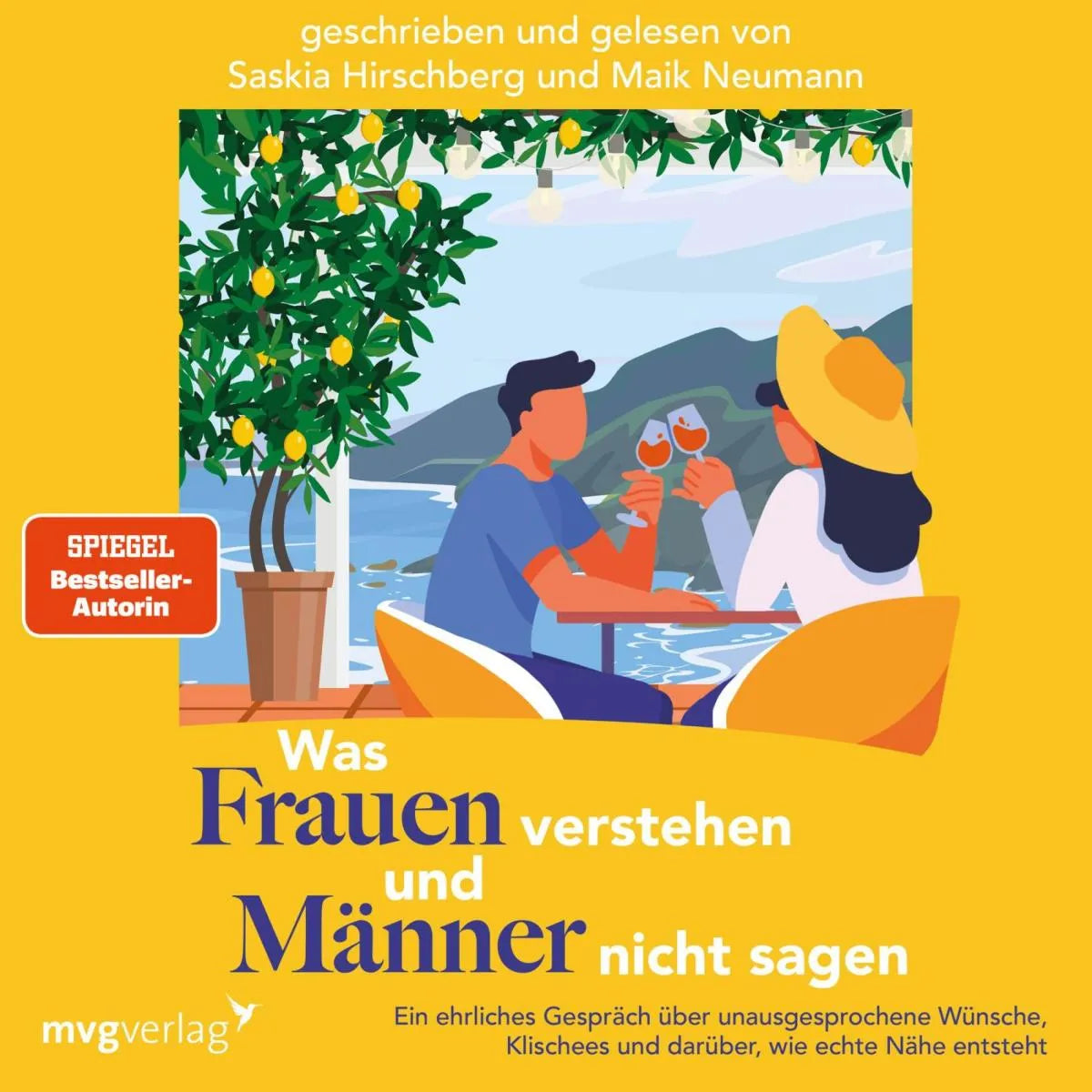 Cover: Was Frauen verstehen und Männer nicht sagen (Hörbuch Download) von Saskia Hirschberg