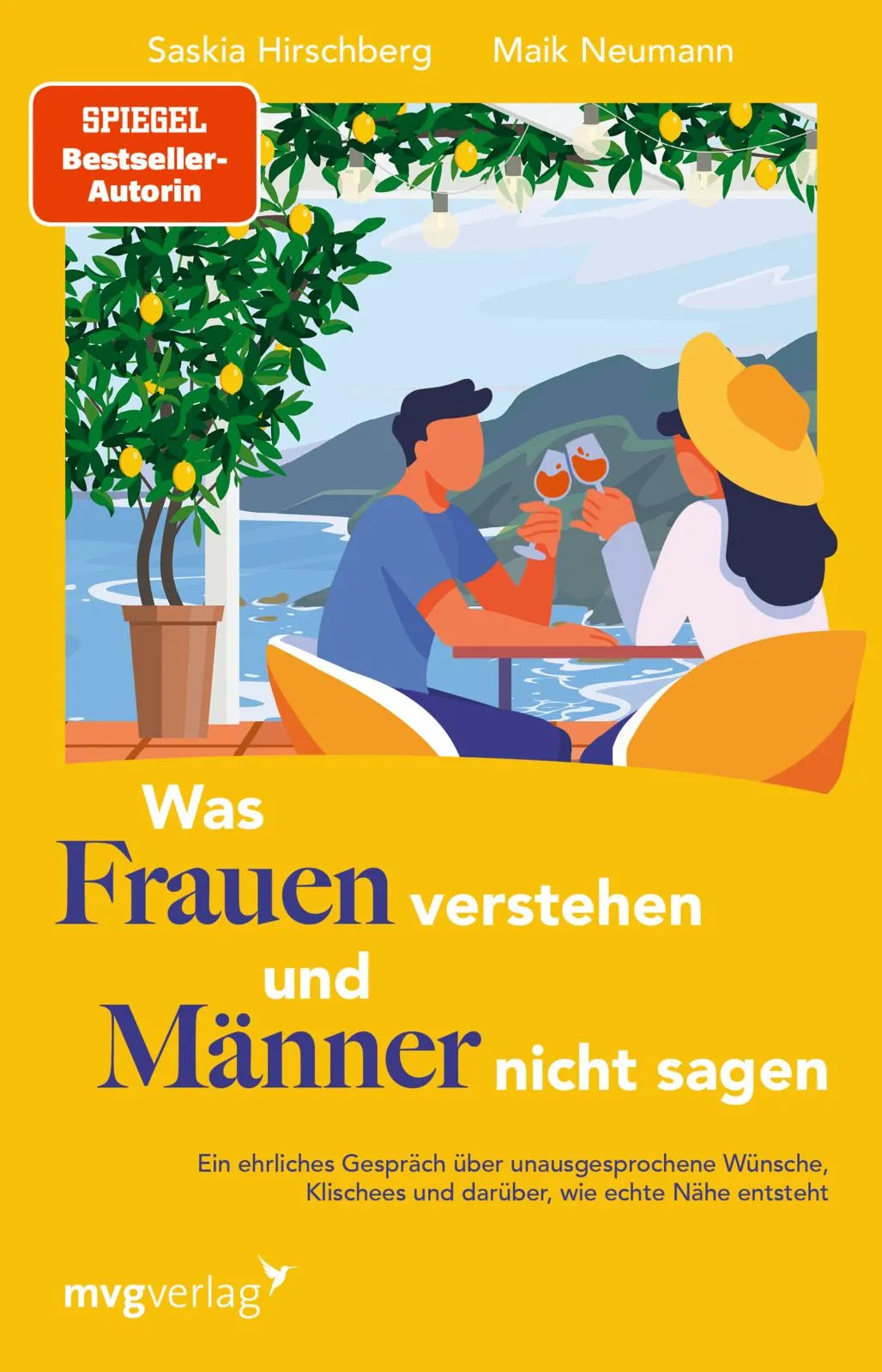 Cover: Was Frauen verstehen und Männer nicht sagen (Taschenbuch) von Saskia Hirschberg