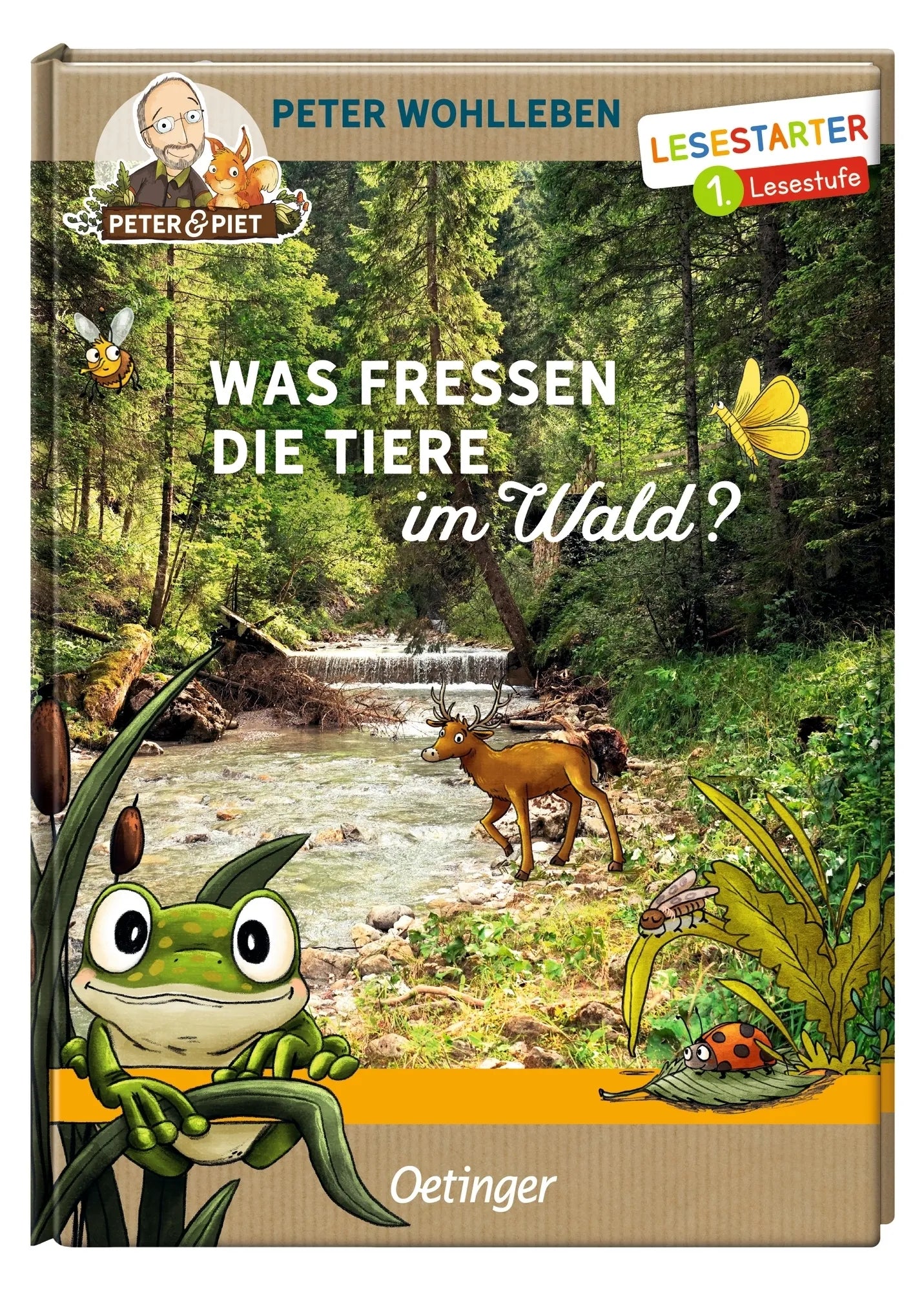 Produktansicht: Was fressen die Tiere im Wald? (Gebundene Ausgabe)