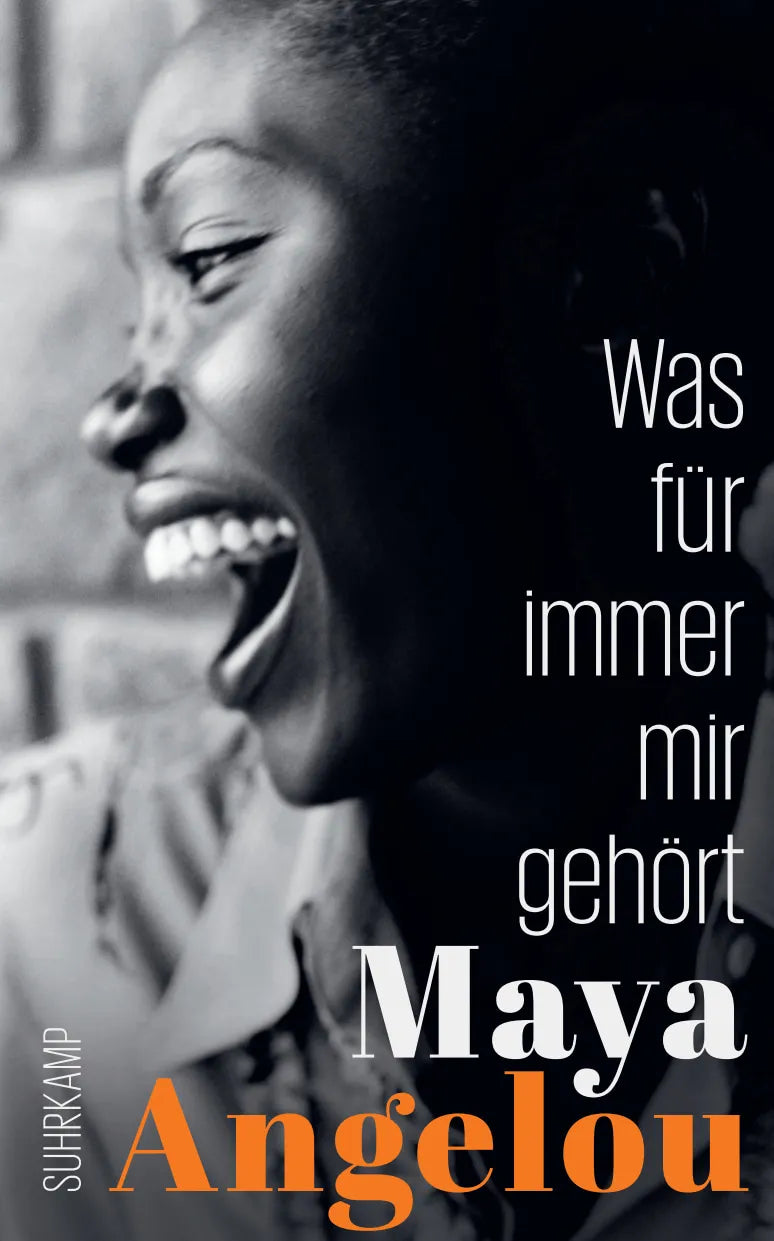 Buchcover von 'Was für immer mir gehört' - Paperback von Maya Angelou