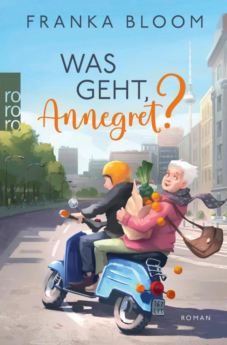 Cover: Was geht, Annegret? (E-Book) von Franka Bloom