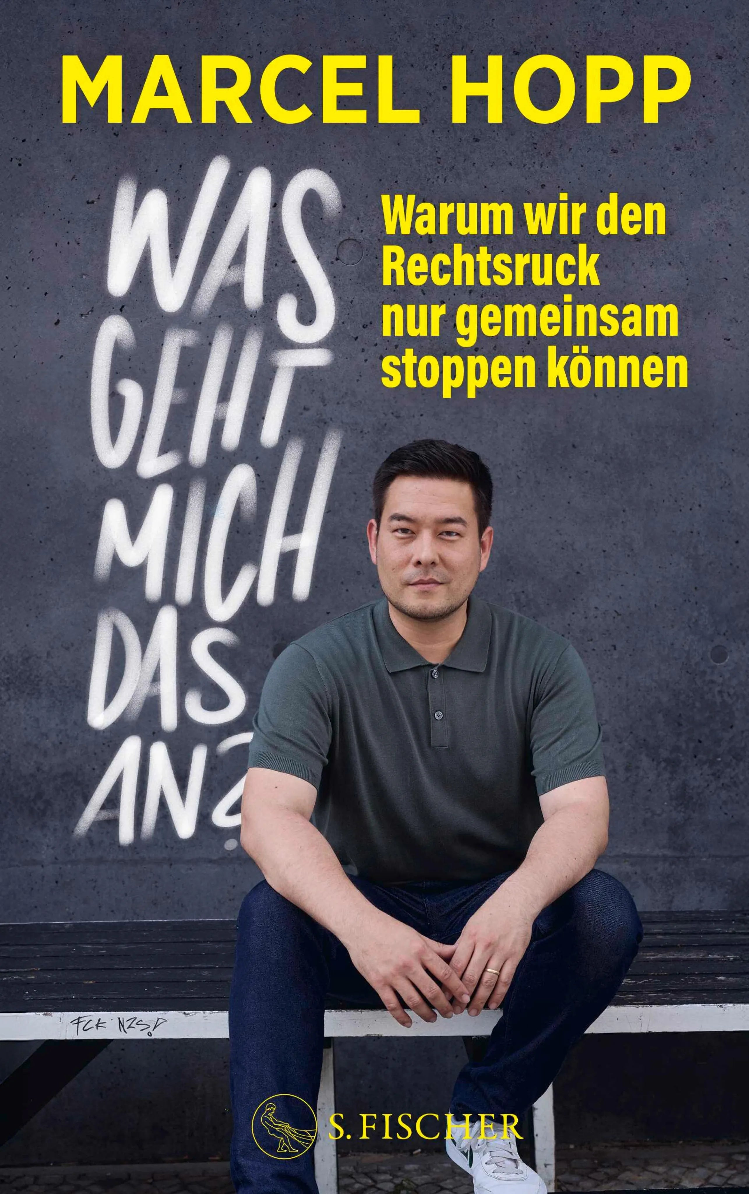 Cover: Was geht mich das an? (E-Book) von Marcel Hopp