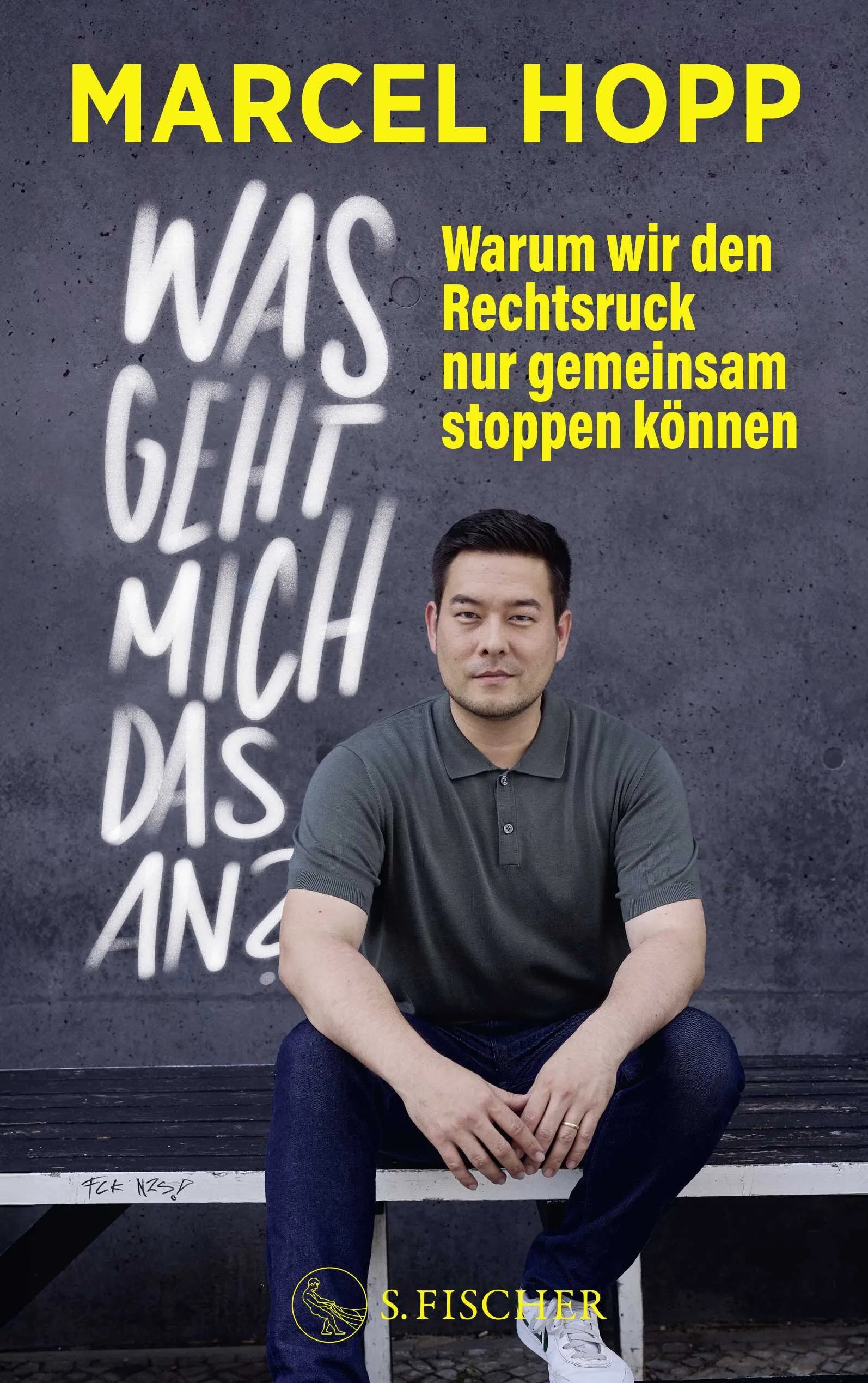 Buchcover von 'Was geht mich das an?' - Paperback von Marcel Hopp