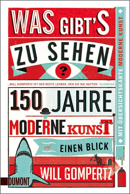 Buchcover von 'Was gibt’s zu sehen?' - Taschenbuch von Will Gompertz