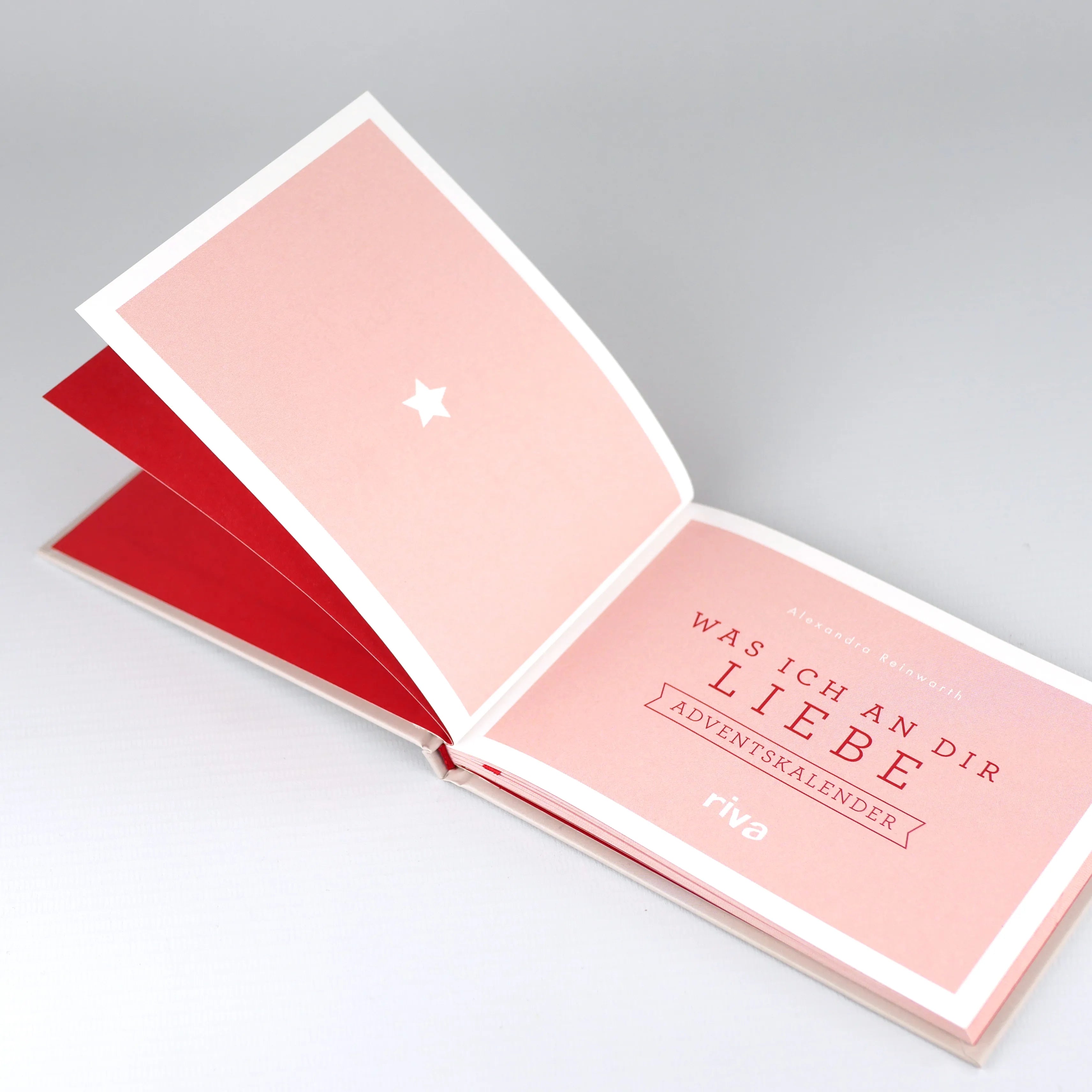 Innenansicht von 'Was ich an dir liebe – Adventskalender' - Gebundene Ausgabe