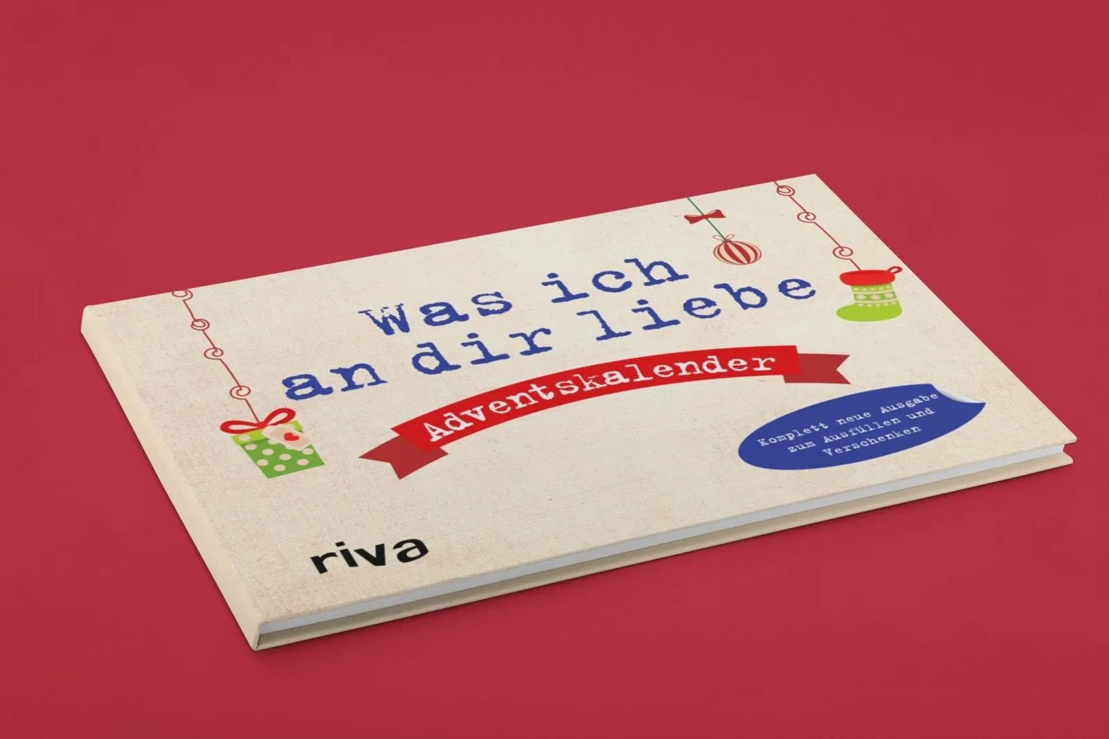 Innenansicht von 'Was ich an dir liebe – Adventskalender. Hardcover-Ausgabe' - Gebundene Ausgabe