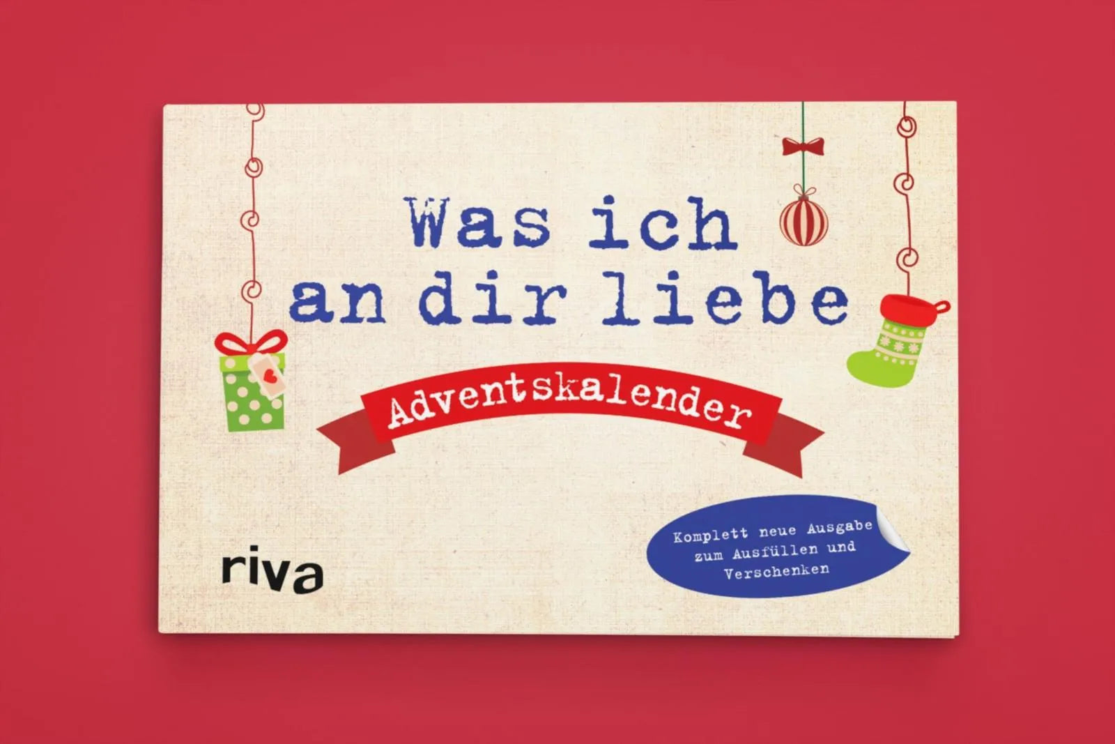 Innenansicht von 'Was ich an dir liebe – Adventskalender. Hardcover-Ausgabe' - Gebundene Ausgabe