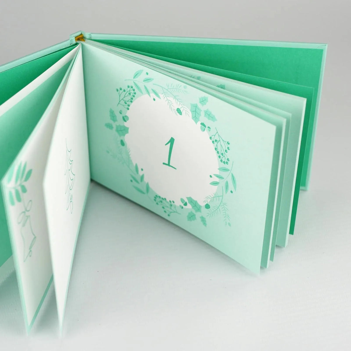 Detailansicht: Was ich an dir liebe, beste Freundin – Adventskalender (Hardcover)