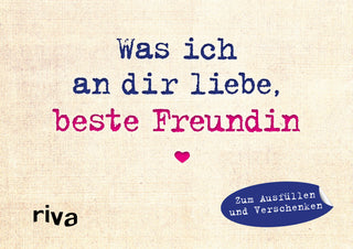 Was ich an dir liebe, beste Freundin – Miniversion