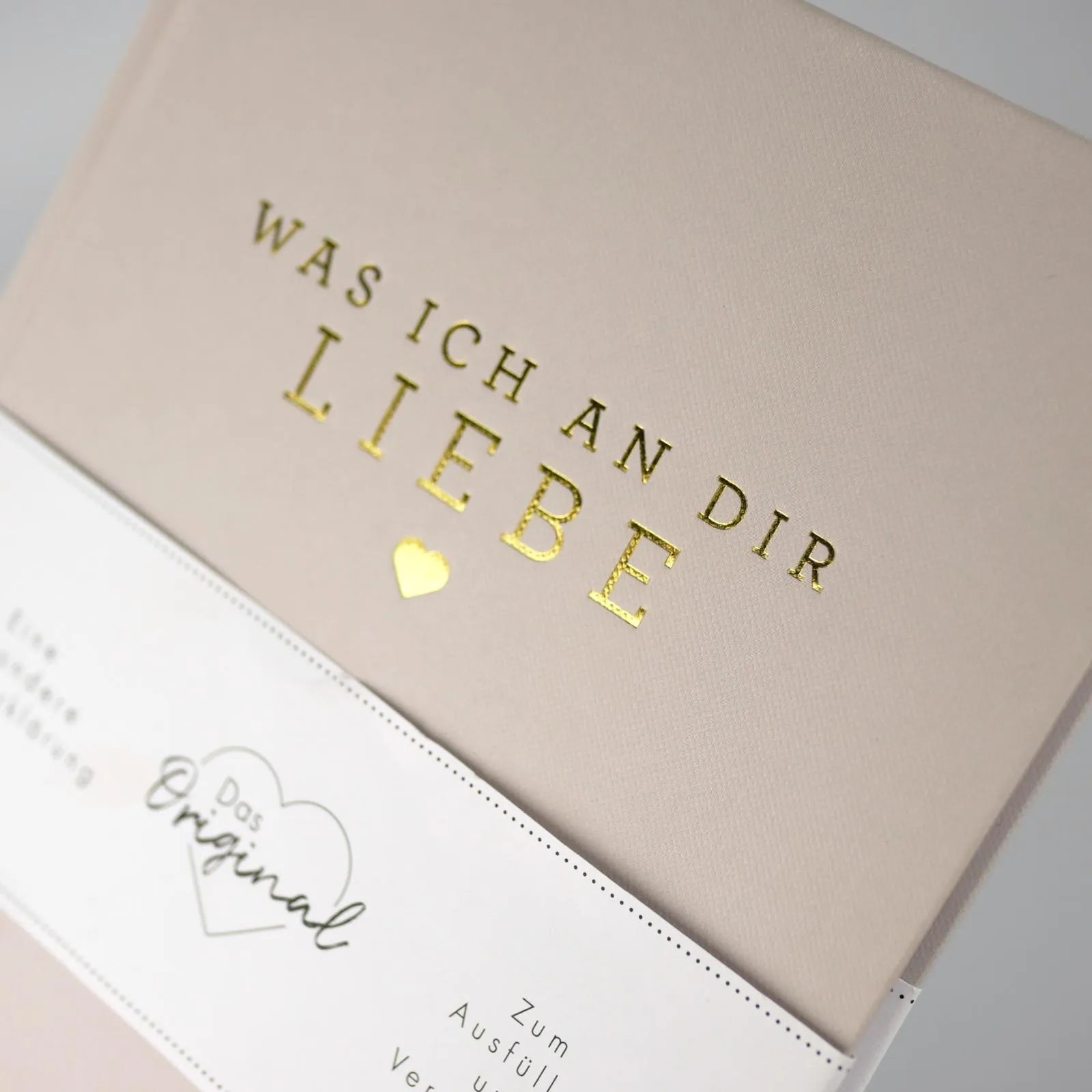 Detailansicht: Was ich an dir liebe (Hardcover)