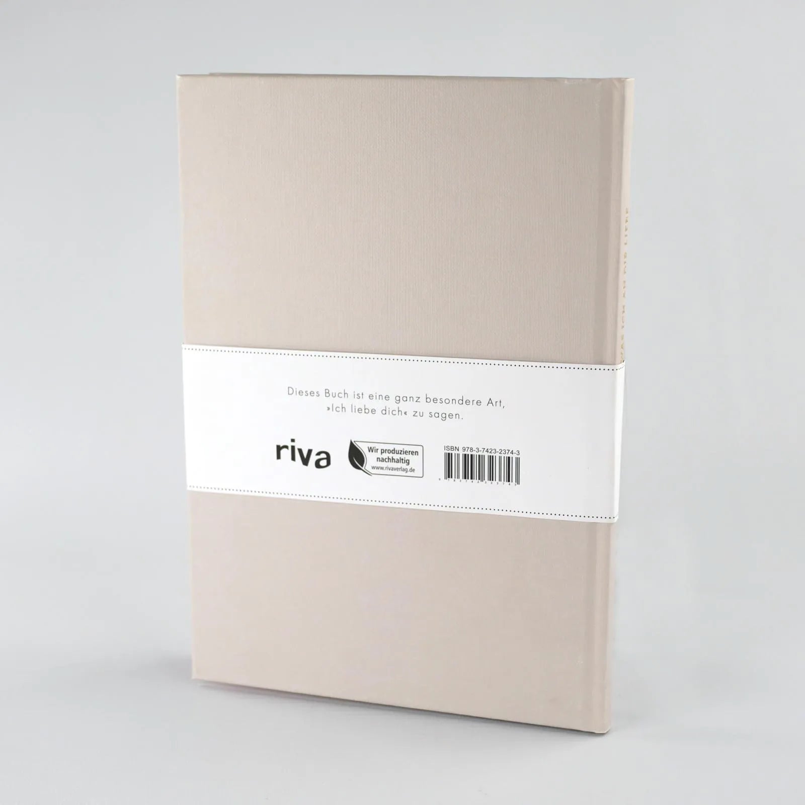 Detailansicht: Was ich an dir liebe (Hardcover)