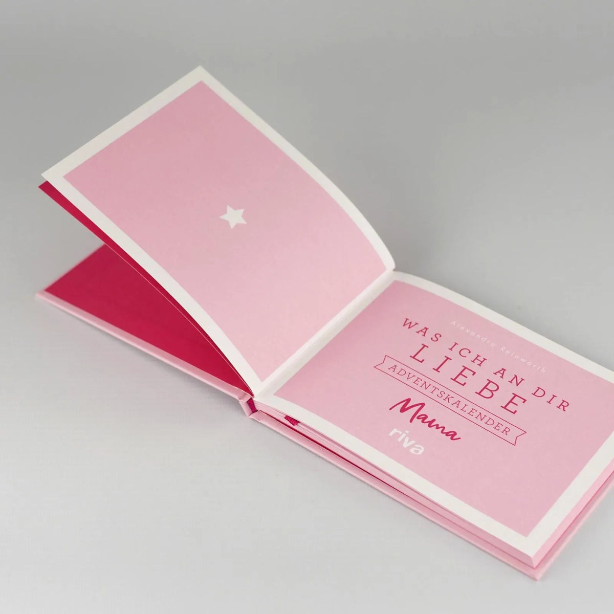 Detailansicht: Was ich an dir liebe, Mama – Adventskalender (Hardcover)
