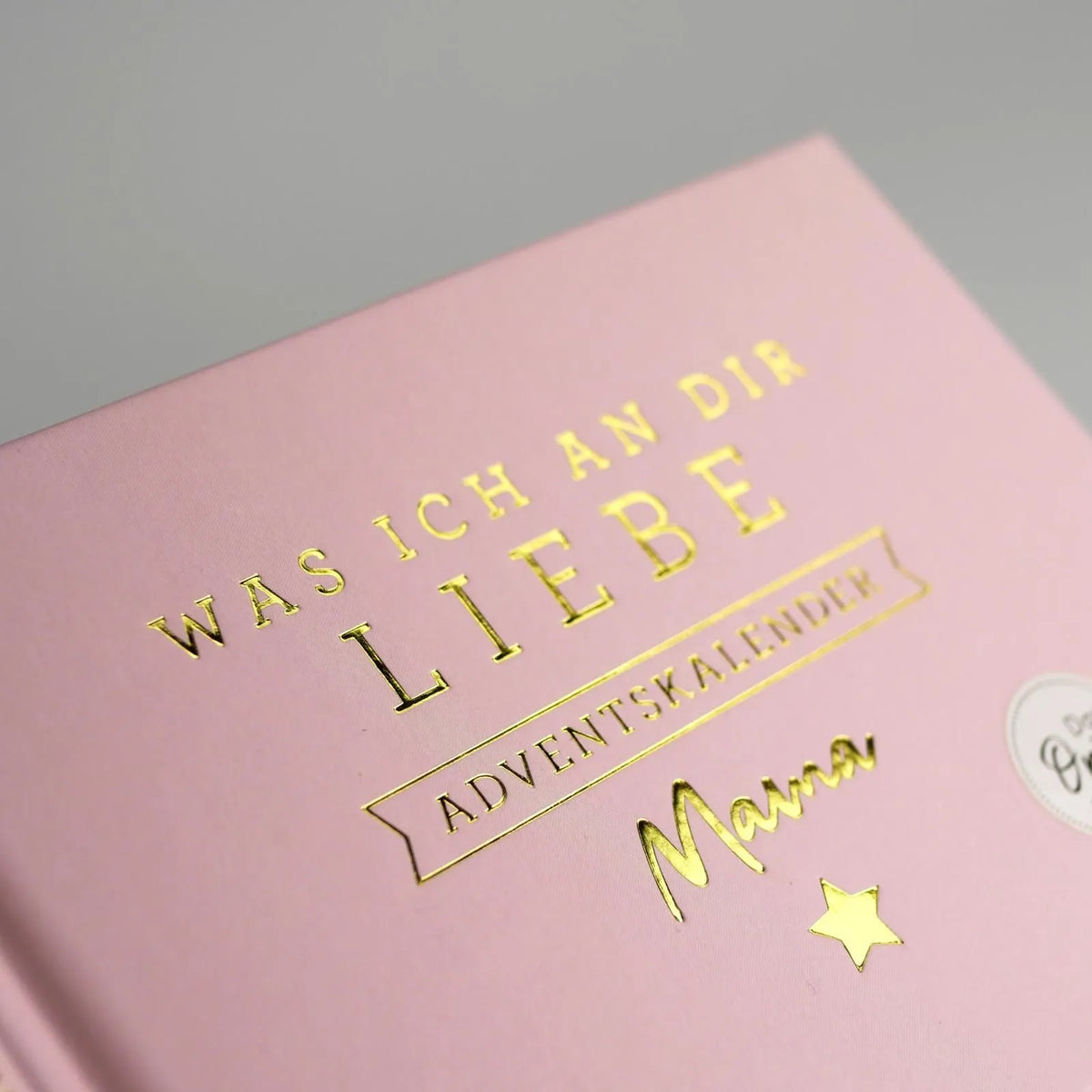 Detailansicht: Was ich an dir liebe, Mama – Adventskalender (Hardcover)