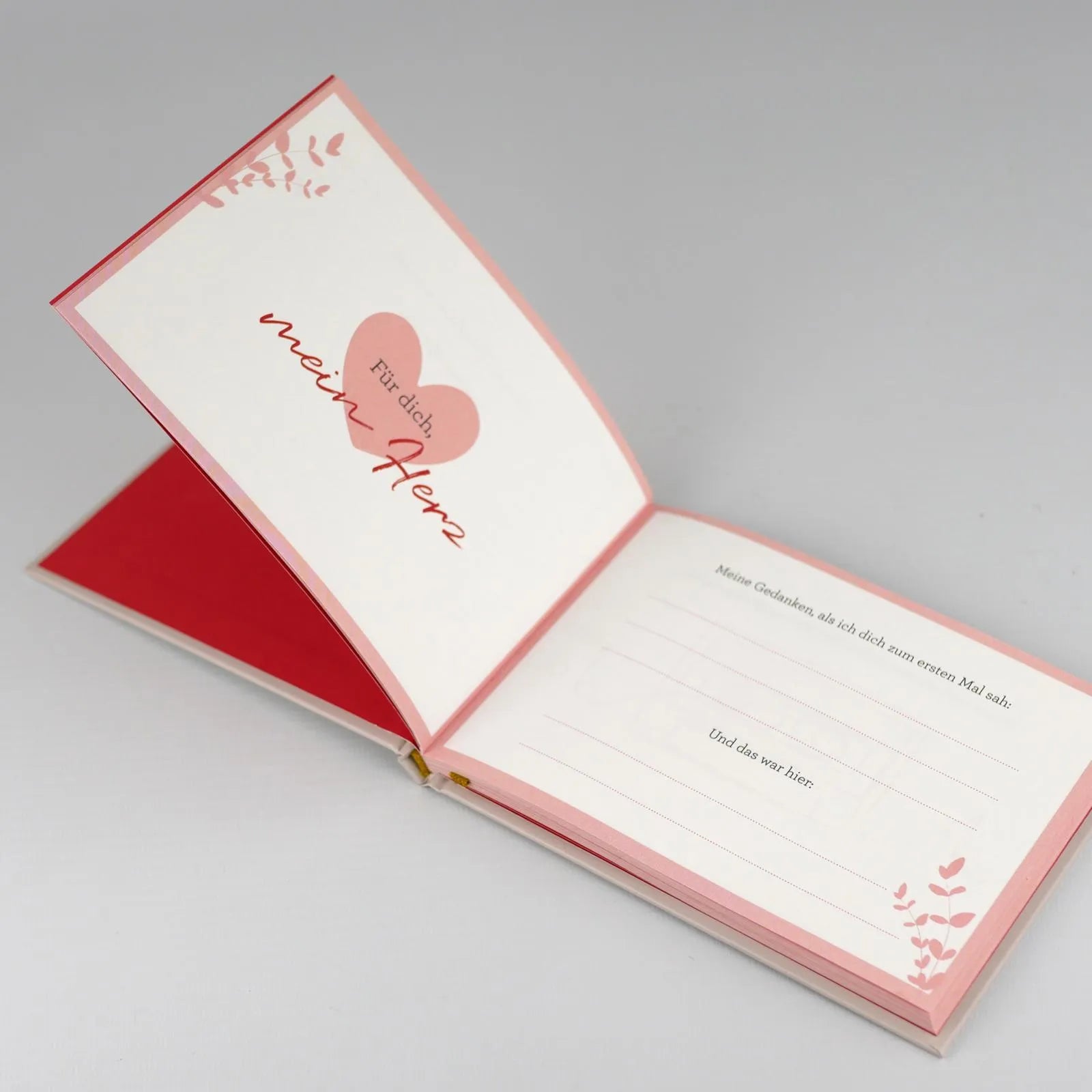Detailansicht: Was ich an dir liebe – Miniversion (Hardcover)