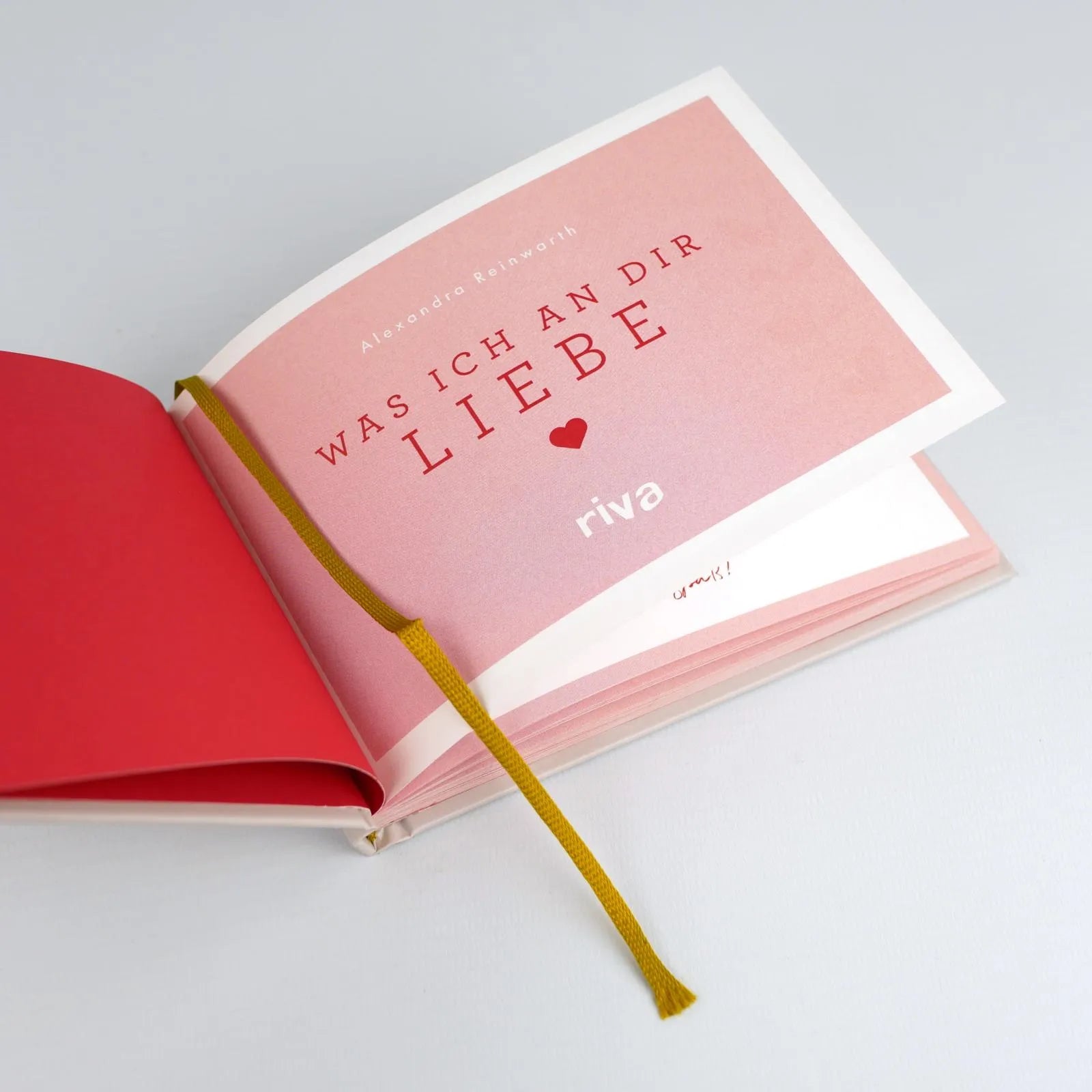 Detailansicht: Was ich an dir liebe – Miniversion (Hardcover)