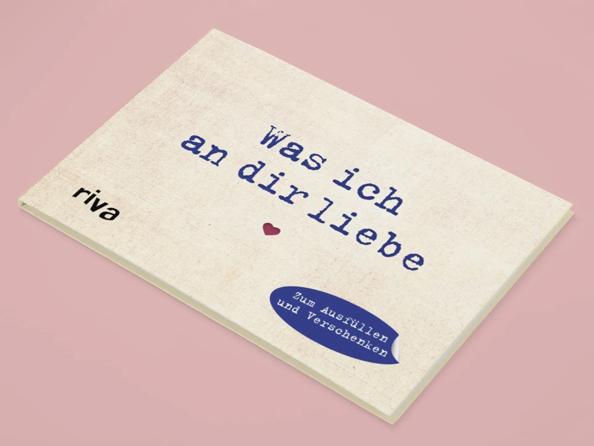 Innenansicht von 'Was ich an dir liebe – Miniversion' - Gebundene Ausgabe