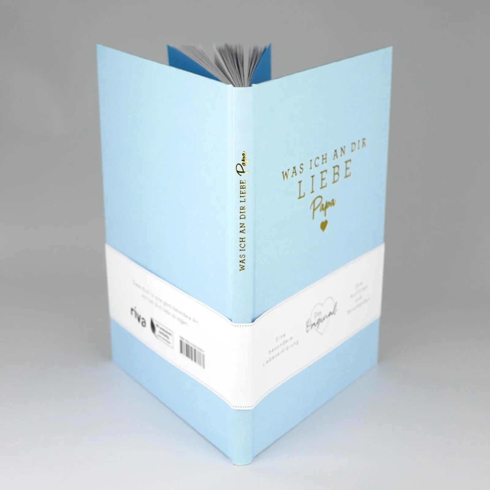 Detailansicht: Was ich an dir liebe, Papa (Hardcover)