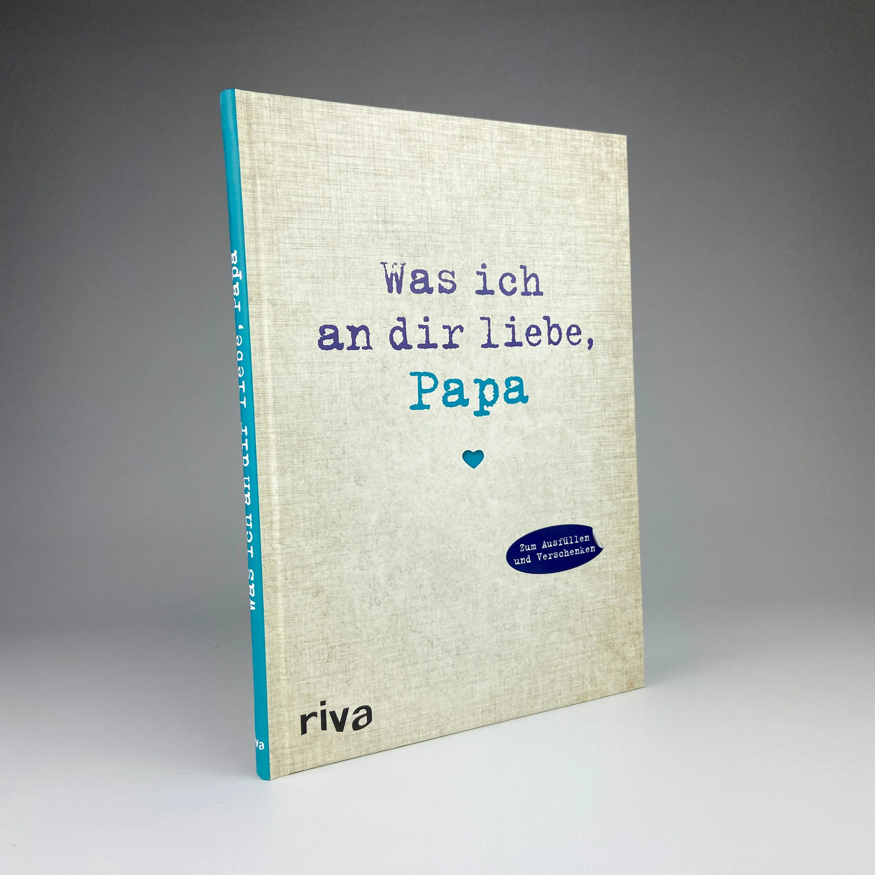Innenansicht von 'Was ich an dir liebe, Papa' - Gebundene Ausgabe