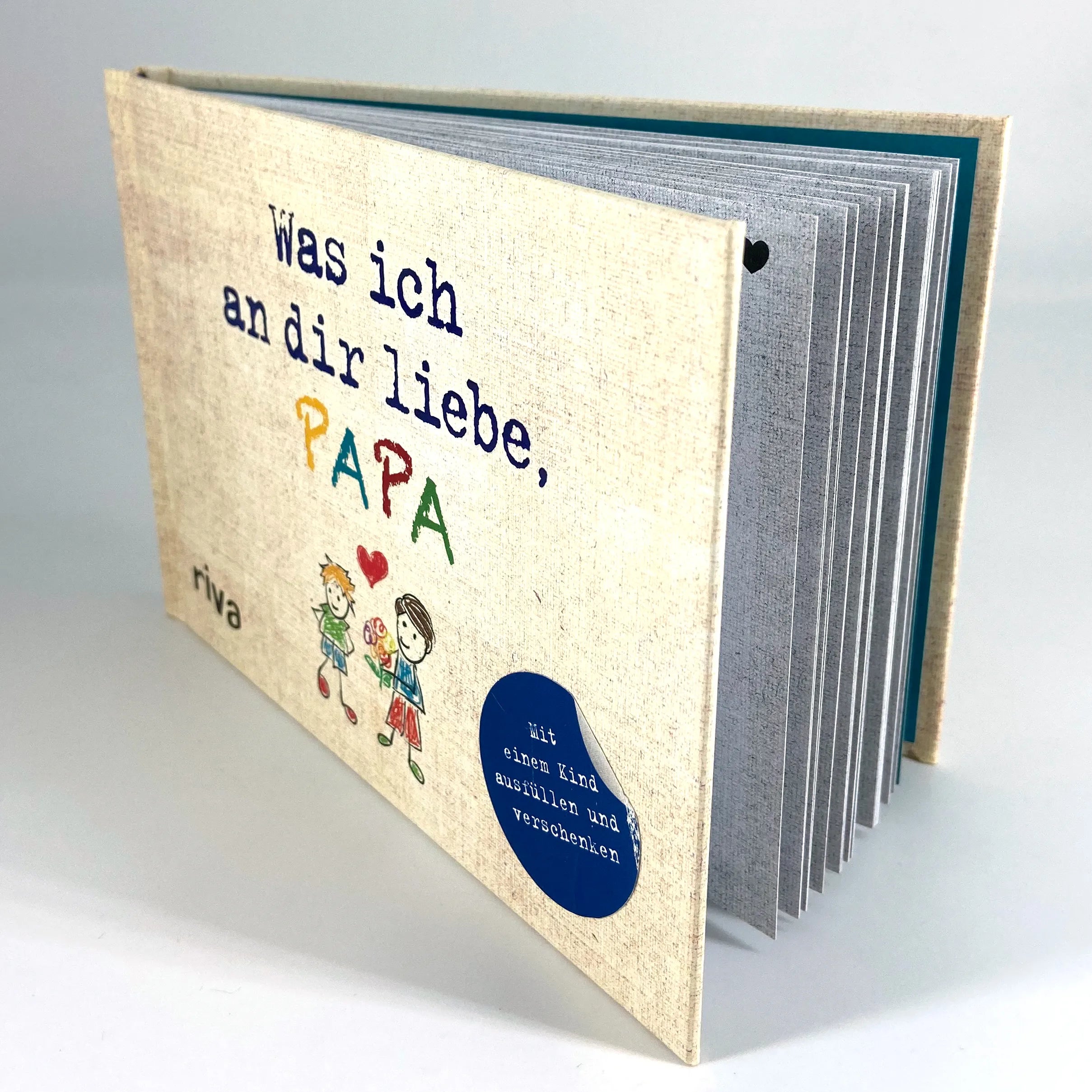 Innenansicht von 'Was ich an dir liebe, Papa – Version für Kinder' - Gebundene Ausgabe