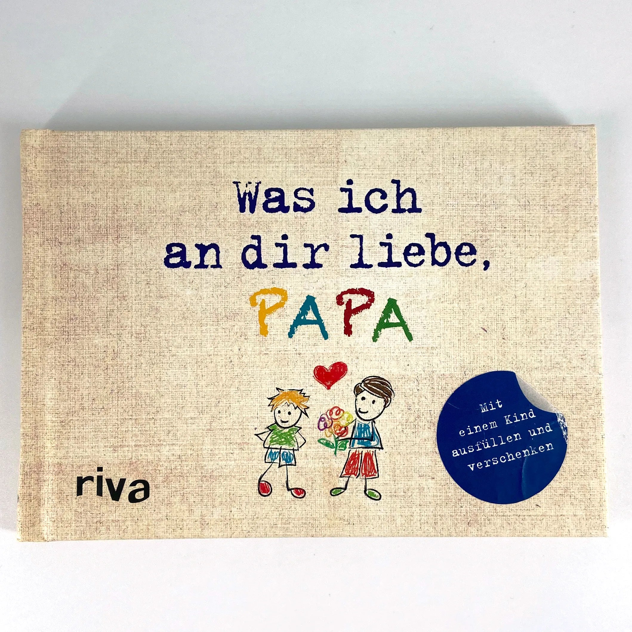 Innenansicht von 'Was ich an dir liebe, Papa – Version für Kinder' - Gebundene Ausgabe