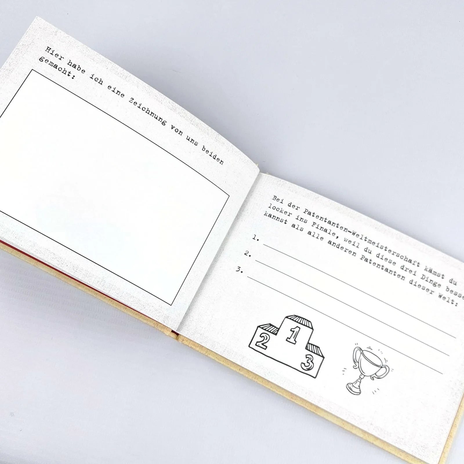 Detailansicht: Was ich an dir liebe, Patentante – Version für Kinder (Hardcover)