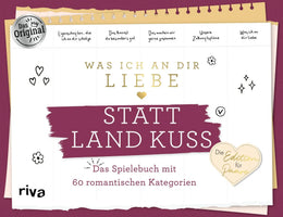 Buchcover von 'Was ich an dir liebe – Statt Land Kuss' - Taschenbuch von Alexandra Reinwarth