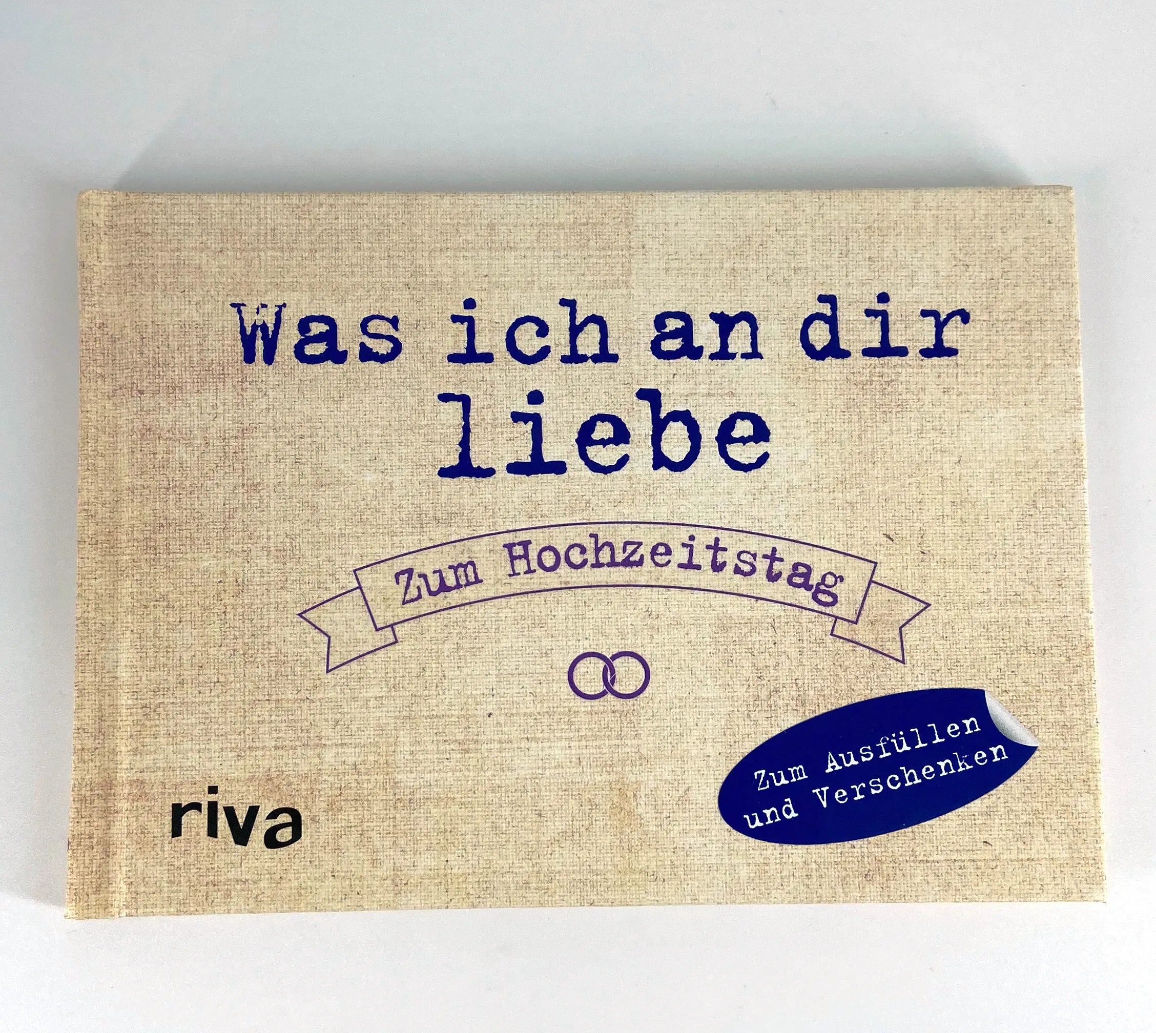 Innenansicht von 'Was ich an dir liebe – Zum Hochzeitstag' - Gebundene Ausgabe