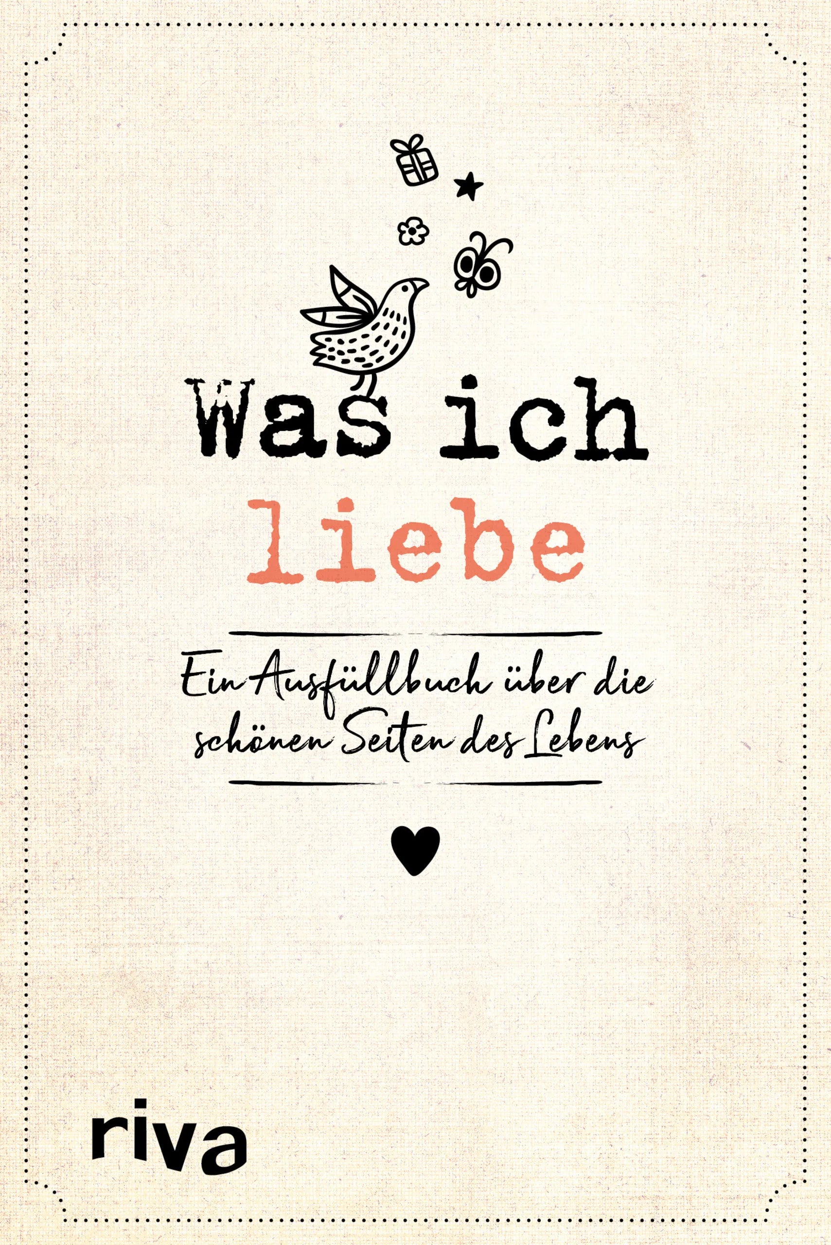 Buchcover von 'Was ich liebe' - Gebundene Ausgabe von David Tripolina