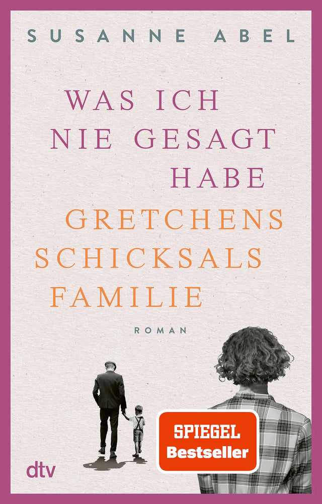 Buchcover von 'Was ich nie gesagt habe' - Taschenbuch von Susanne Abel