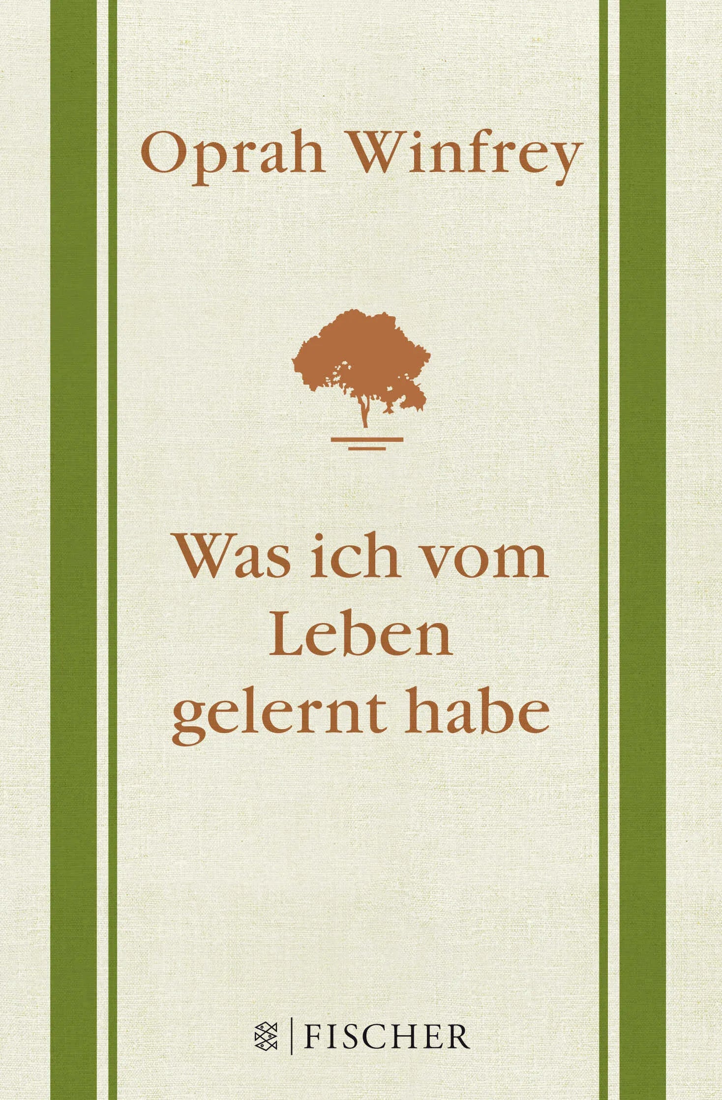 Buchcover von 'Was ich vom Leben gelernt habe' - Taschenbuch von Oprah Winfrey