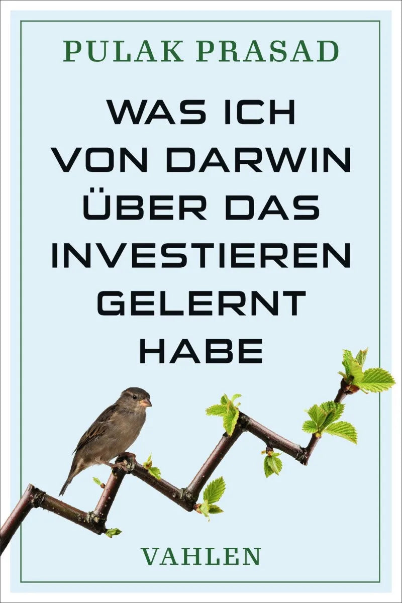 Cover: Was ich von Darwin über das Investieren gelernt habe (E-Book) von Pulak Prasad