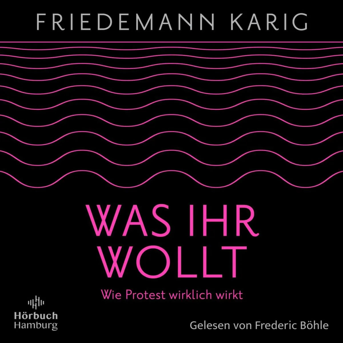 Cover: Was ihr wollt (Hörbuch Download) von Friedemann Karig