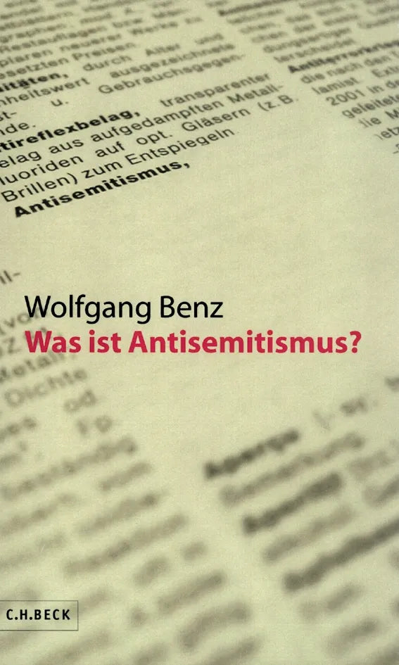 Buchcover von 'Was ist Antisemitismus?' - Gebundene Ausgabe von Wolfgang Benz