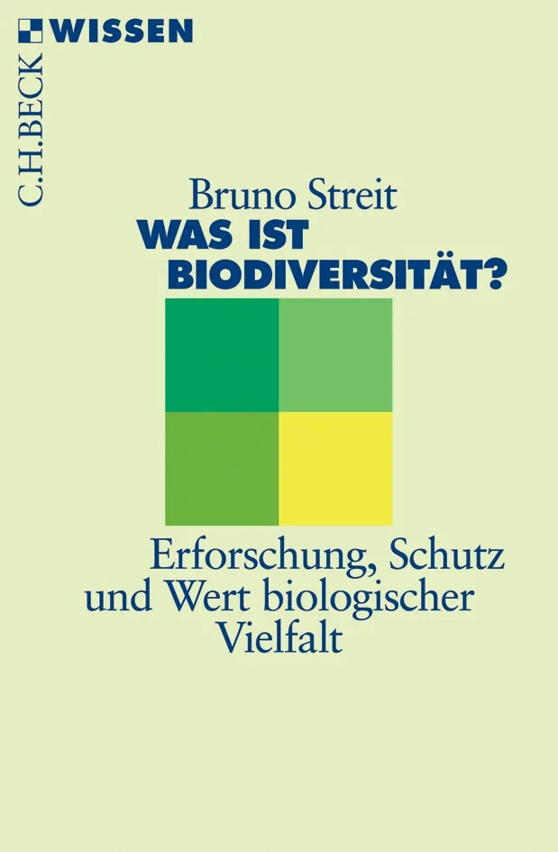 Buchcover von 'Was ist Biodiversität?' - Taschenbuch von Bruno Streit