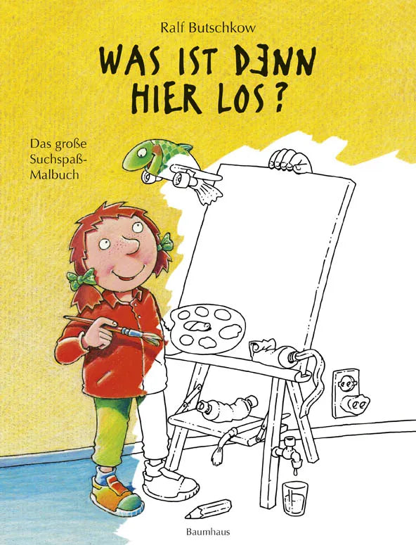 Buchcover von 'Was ist denn hier los?' - Taschenbuch von Ralf Butschkow
